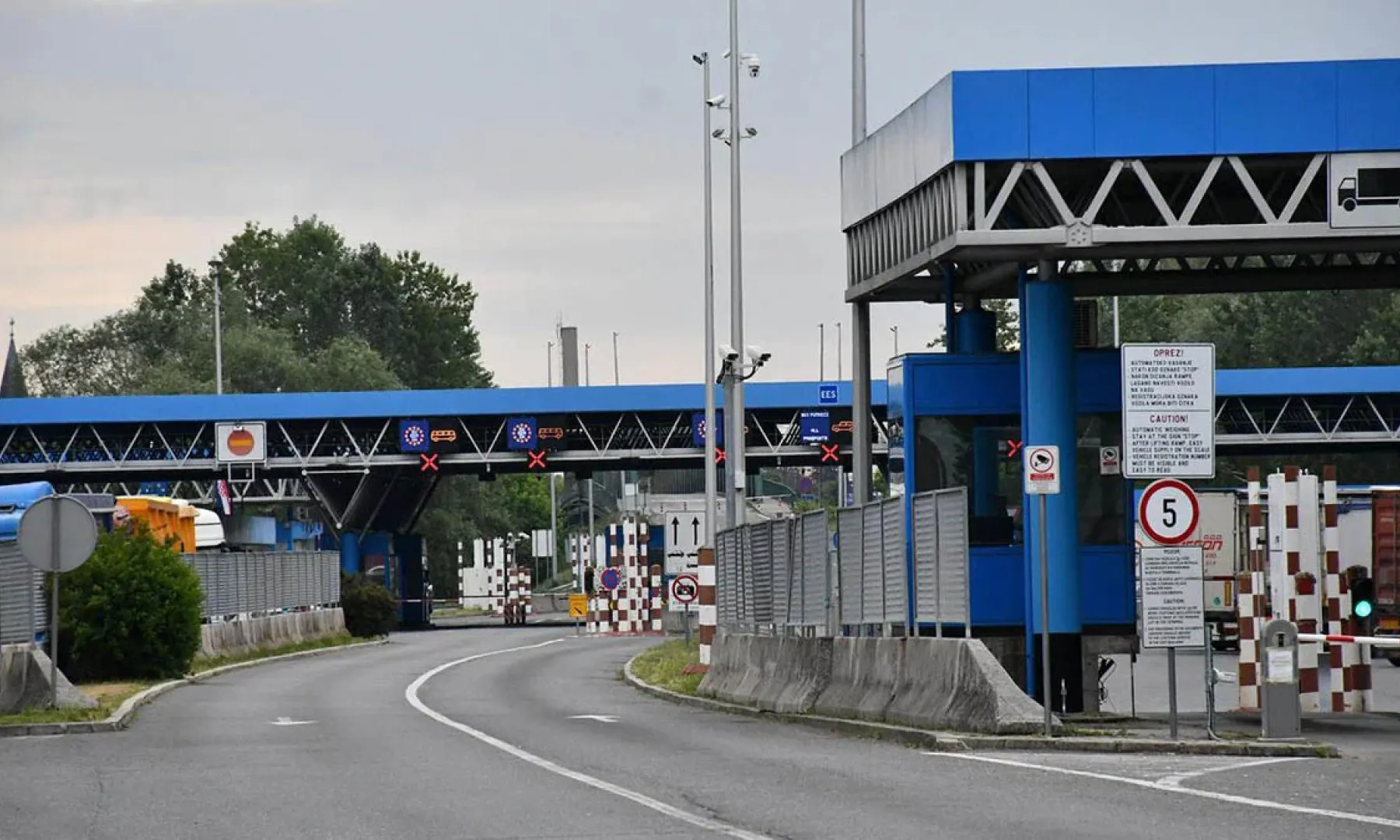 Stari granični prelaz Gradiška ponovo se otvara sutra