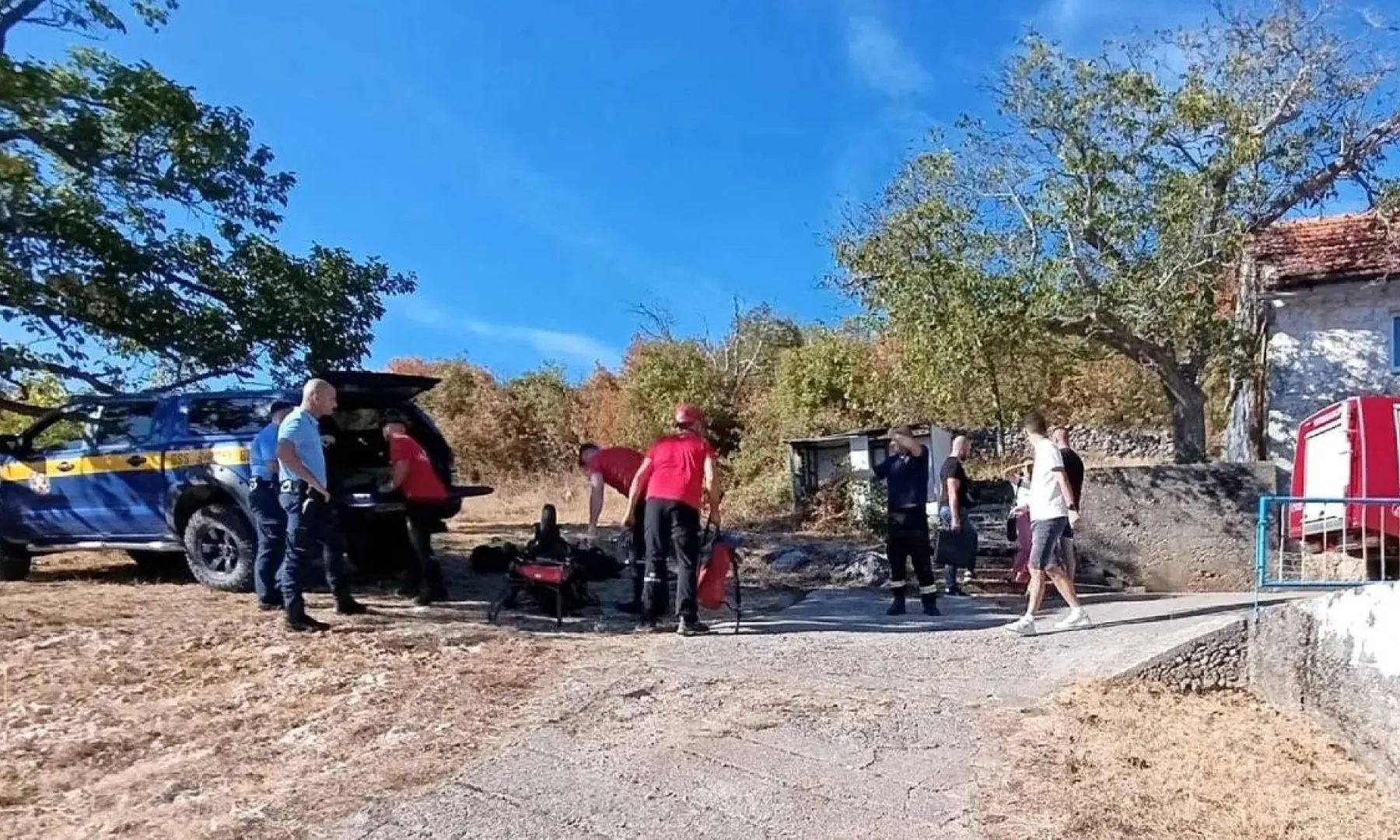 Tijelo muškarca inicijala M. C. izvučeno iz čatrnje u Crnči kod Širokog Brijega