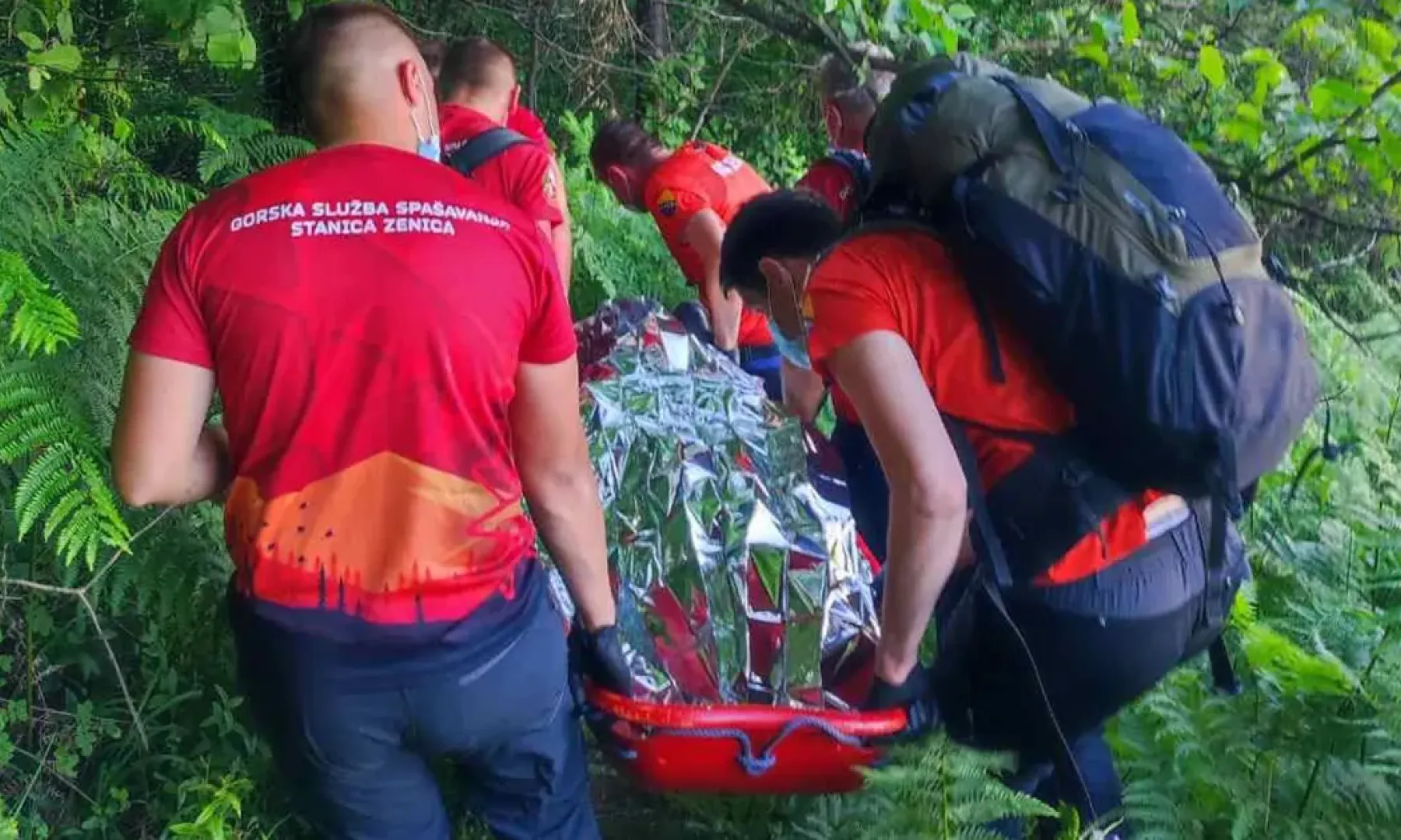 Gorska služba spašavanja pronašla beživotno tijelo Milorada Kojića (85) tokom potrage u Gornjoj Zenici