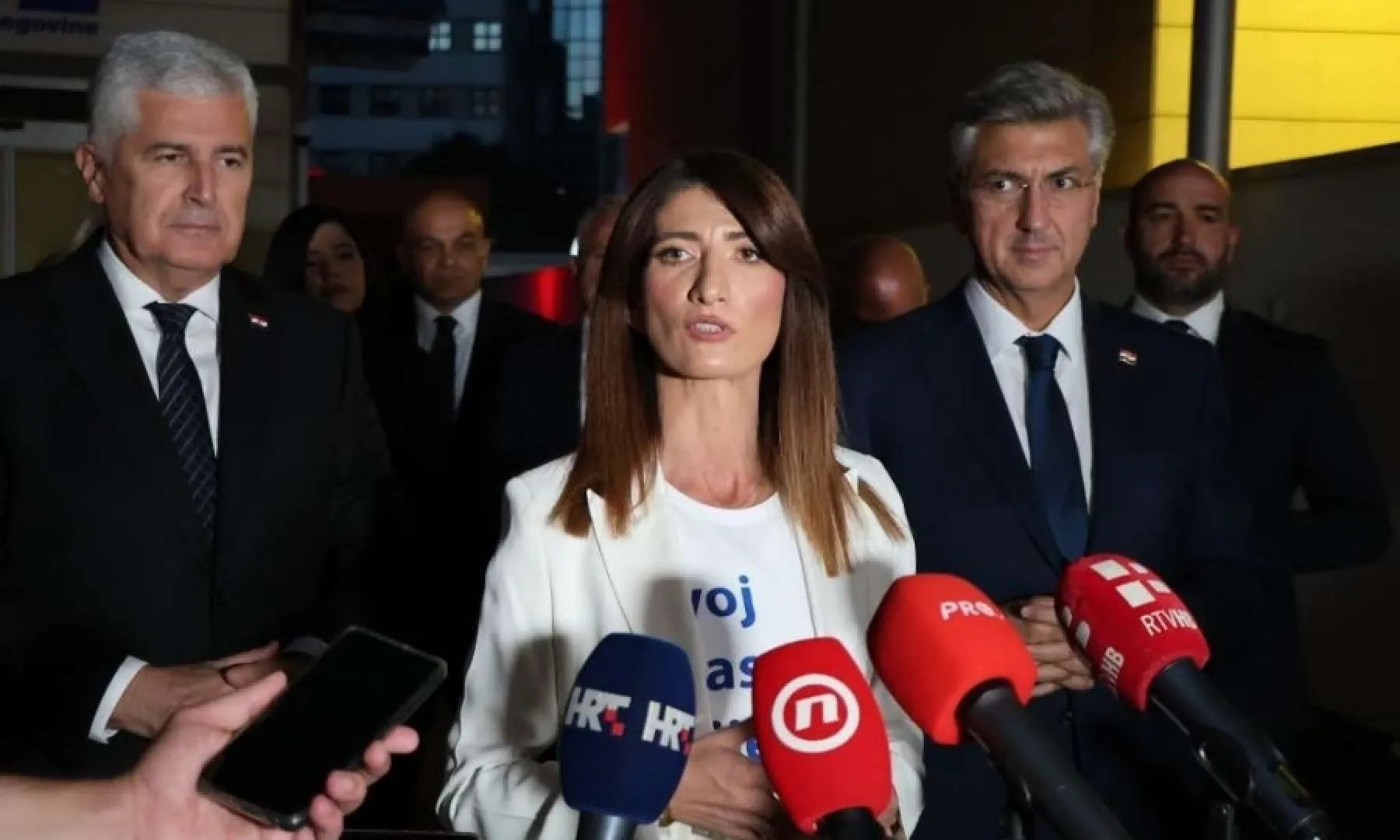 Milović upozorava na posljedice novog izbornog zakona za Hrvate u BiH, tvrdeći da bi Tuđman izgubio od Čovićevog kandidata