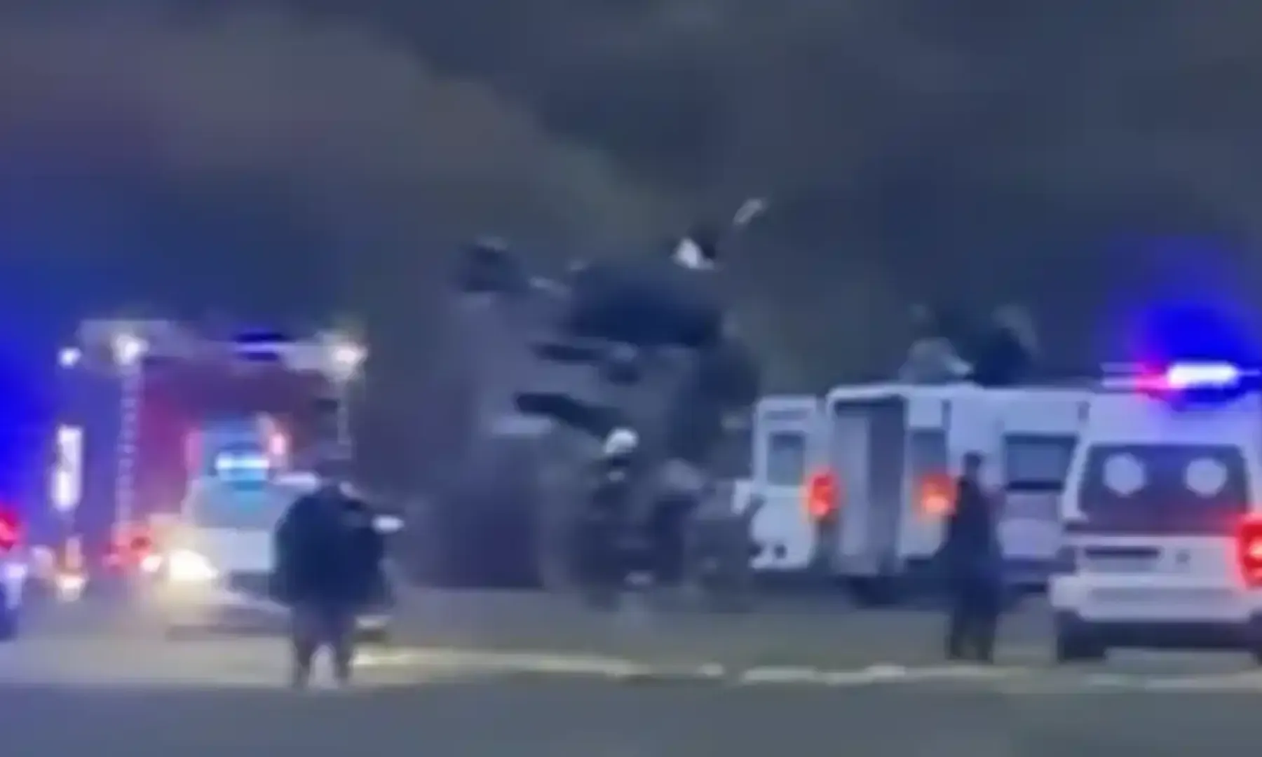 Tri osobe poginule u padu helikoptera EUFOR-a u Goricama kod Brčkog, policija osigurala mjesto nesreće