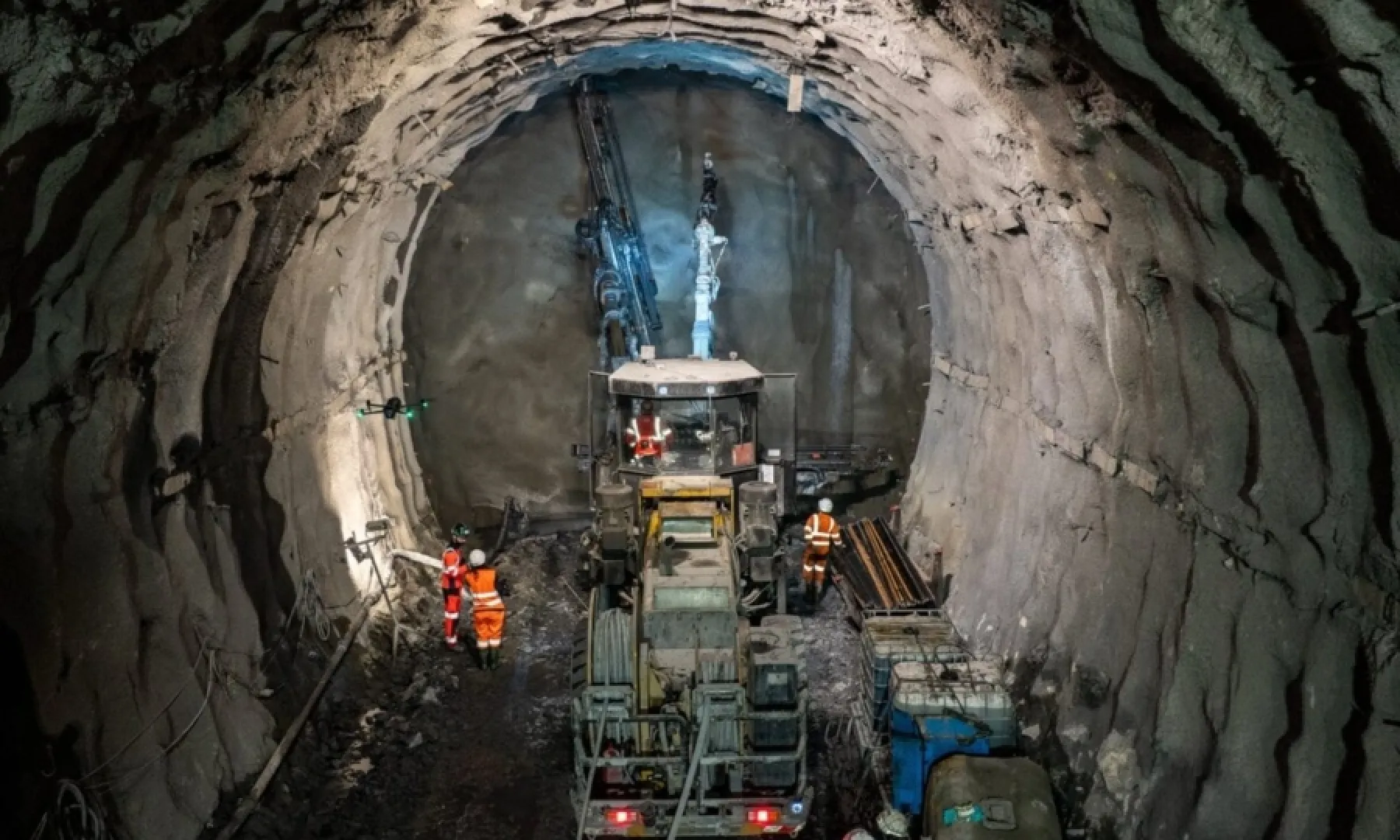 POD ALPAMA NASTAJE GIGANTSKI PROJEKT: Nova željeznička ruta potpuno mijenja saobraćaj