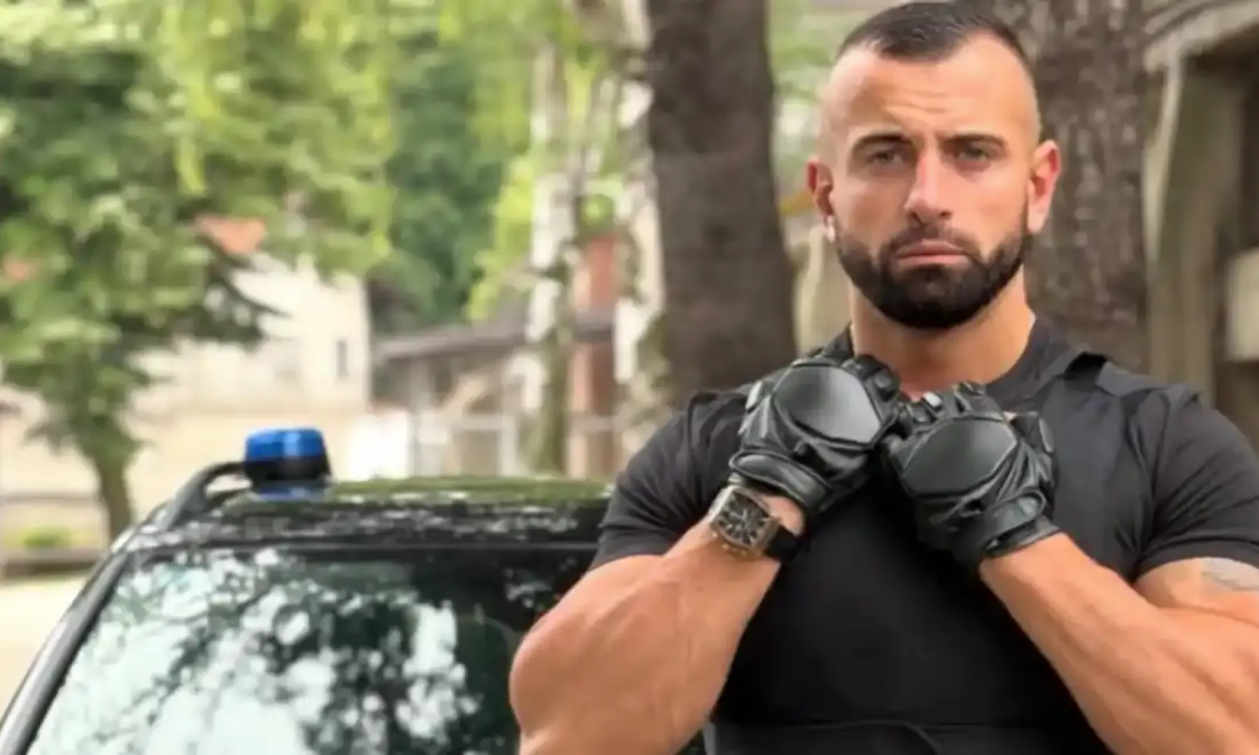 Ibrahim Handanović uhvaćen nakon bjekstva od policije i posjedovanja više od kilogram droge u Zenici