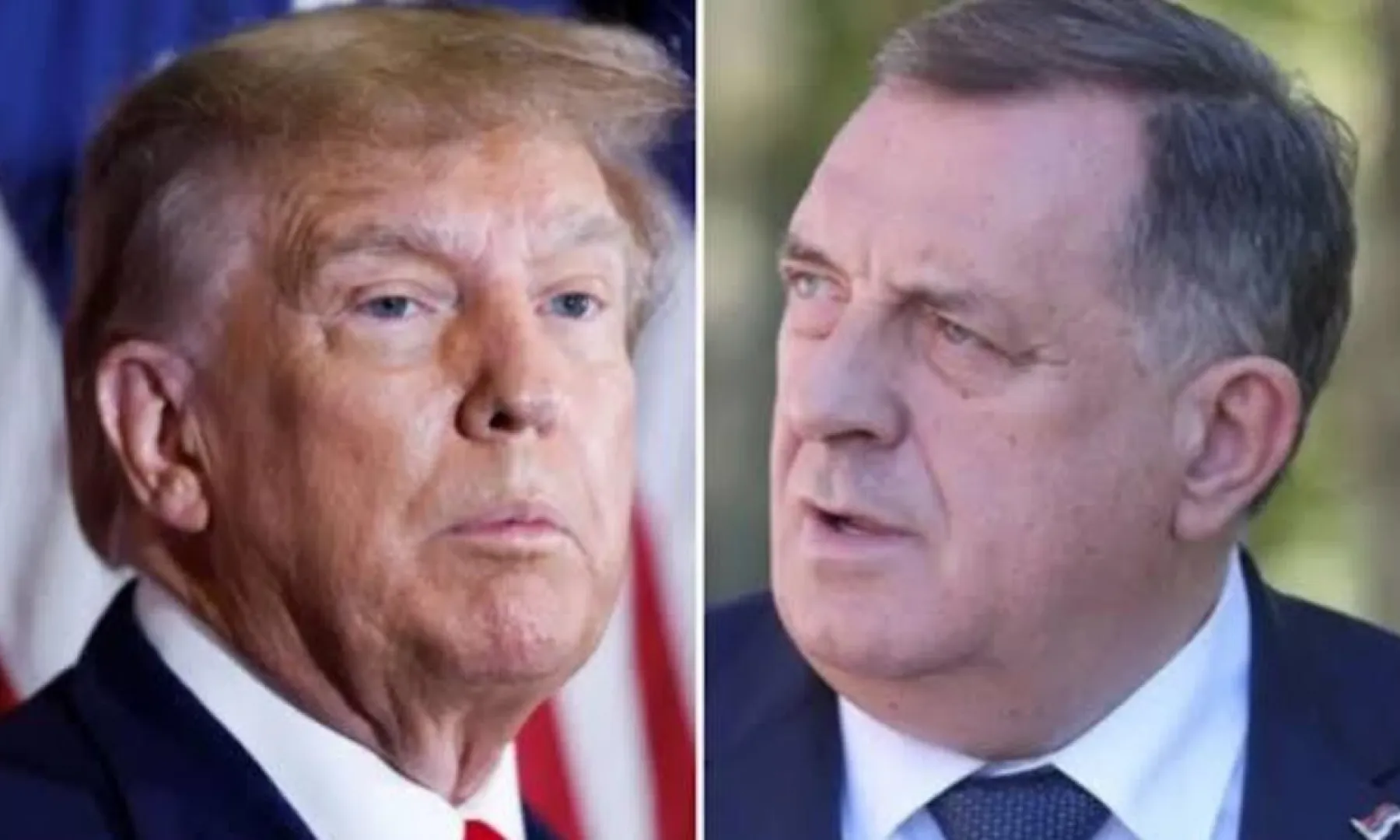 Donald Trump najavio provjeru angažmana svojih saradnika nakon izvještaja o vezi s Miloradom Dodikom