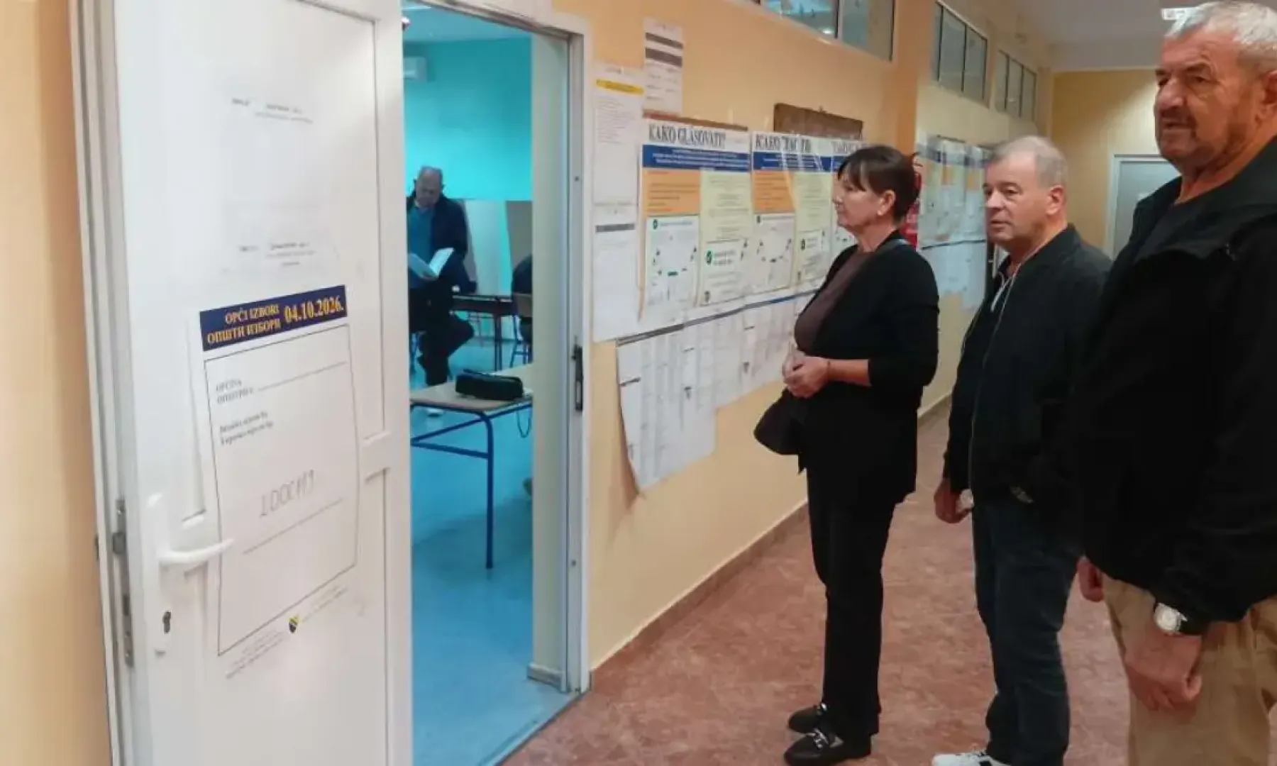 Na biračkom mjestu Bukvik izbori se ponavljaju za svih 406 upisanih birača