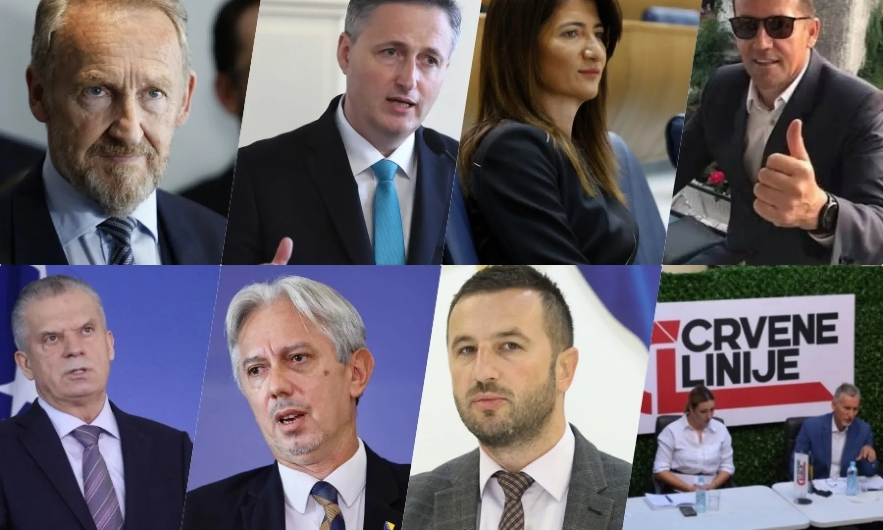 Crvene linije traže od sedam kandidata za Predsjedništvo BiH usklađenost s deset ključnih političkih principa do 28. augusta 2026