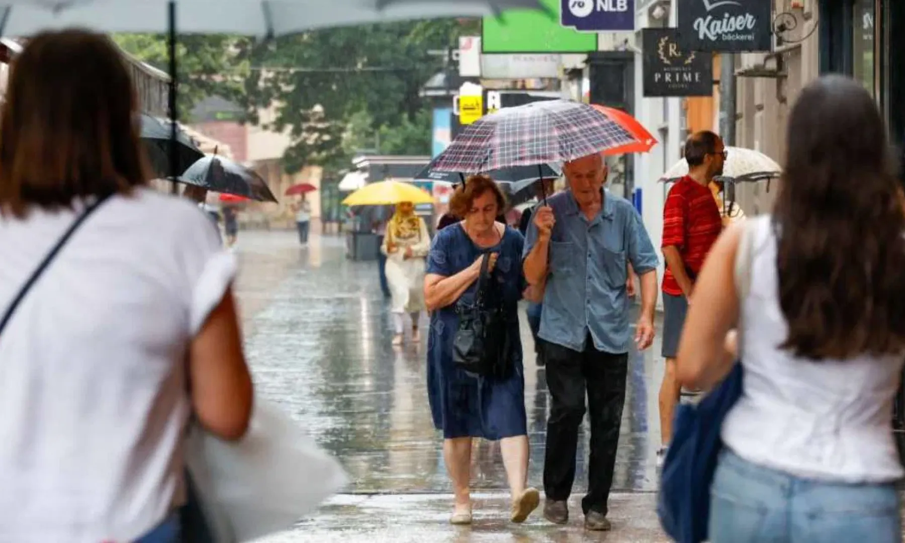 U Bosni i Hercegovini očekuje se kratkotrajno osvježenje, ali bez značajnijih padavina, navodi BH Meteo