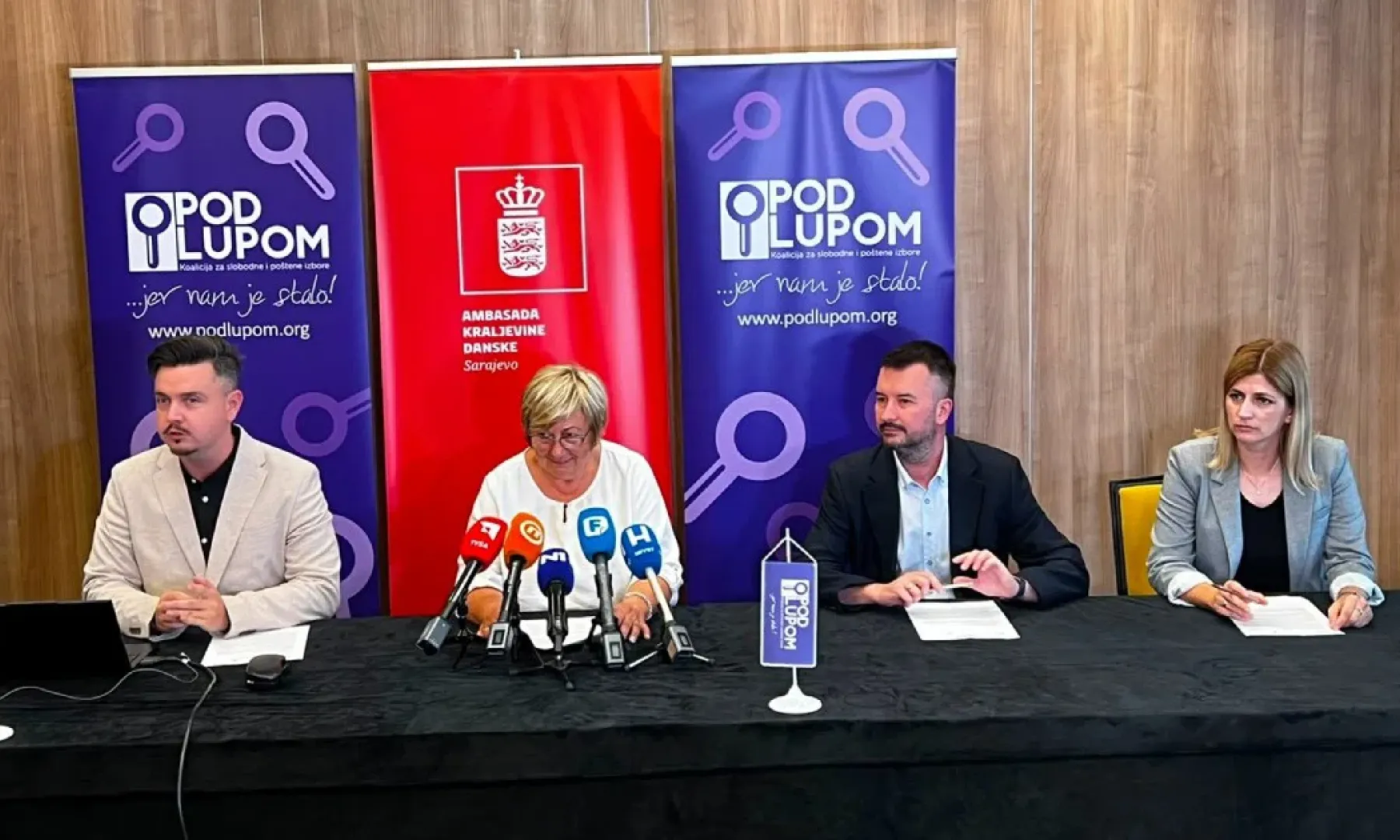 Na Općim izborima 2026. glasački listić neće sadržavati imena kandidata, najavljeno iz Koalicije 'Pod lupom