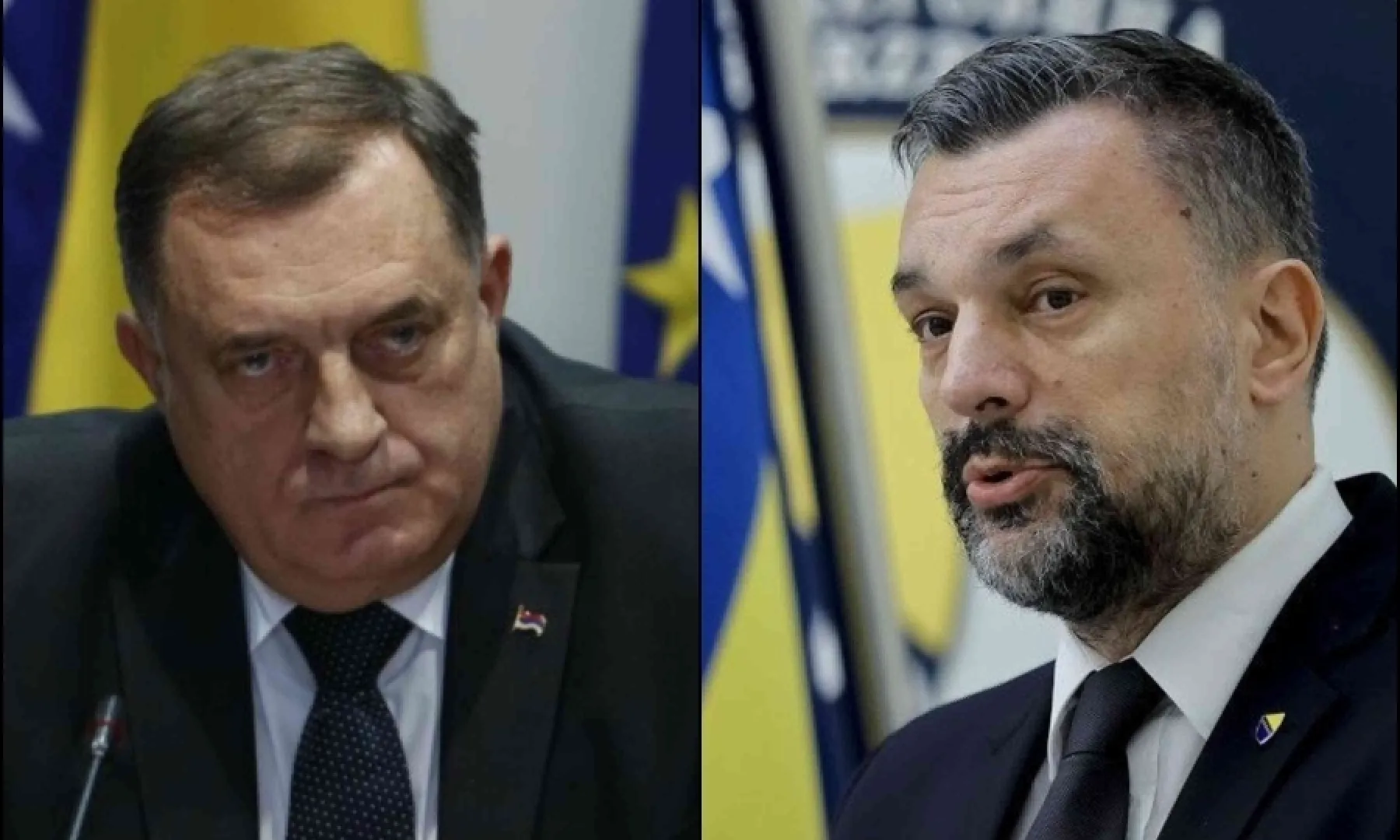 Konaković optužio Dodika za blokiranje evropskih reformi i preusmjeravanje novca u Albaniju i Crnu Goru