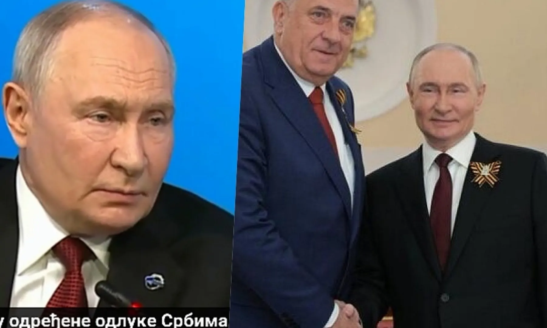 OPERACIJA „OKTOBAR“: Putinov plan za Dodika i Vučića – Kako Moskva preko izbora u BiH pali fitilj na Balkanu...