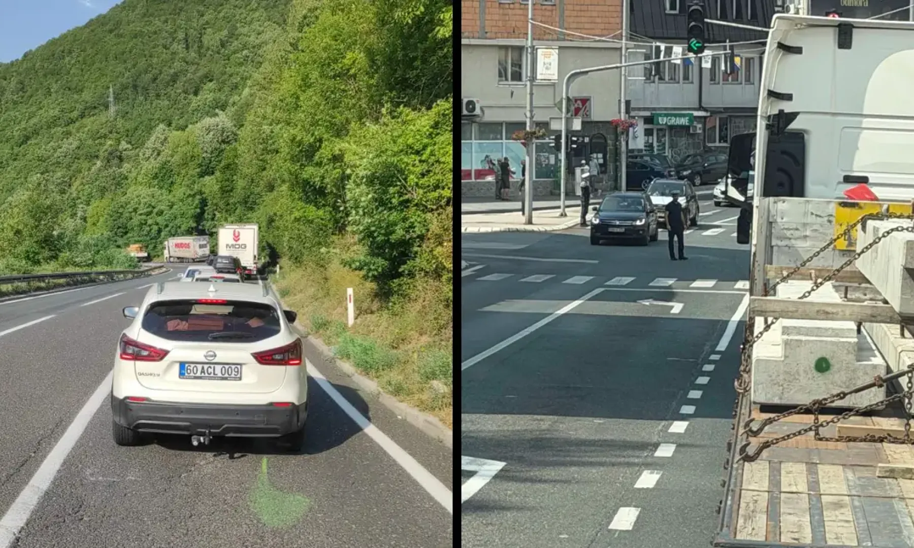 Pojačan promet na graničnim prelazima u BiH, BIHAMK preporučuje alternativne pravce zbog dugih kolona na cesti Bradina-Mostar