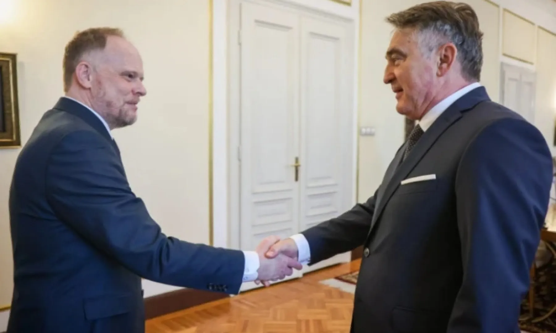 VAŽAN SASTANAK U PREDSJEDNIŠTVU BiH: NATO potvrđuje podršku Bosni i Hercegovini