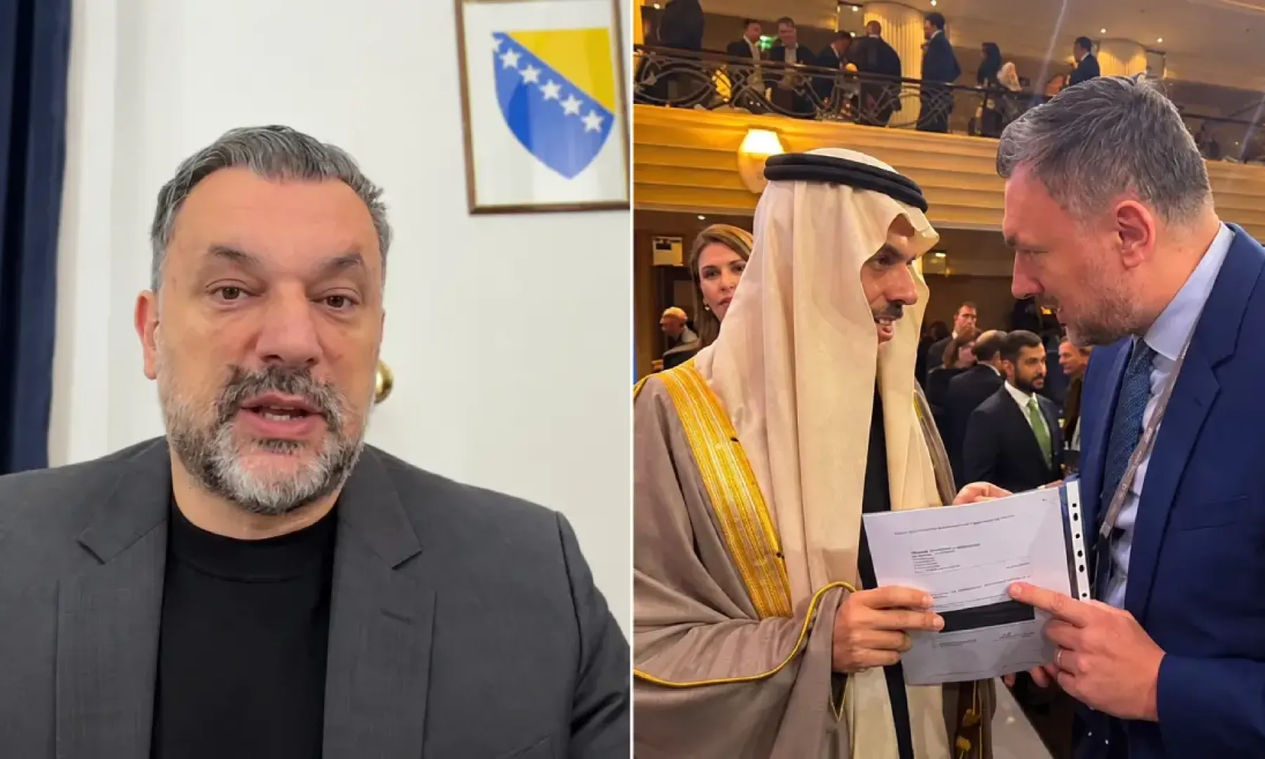 Konaković: Notorna je laž da Saudijska Arabija podržava secesiju RS-a