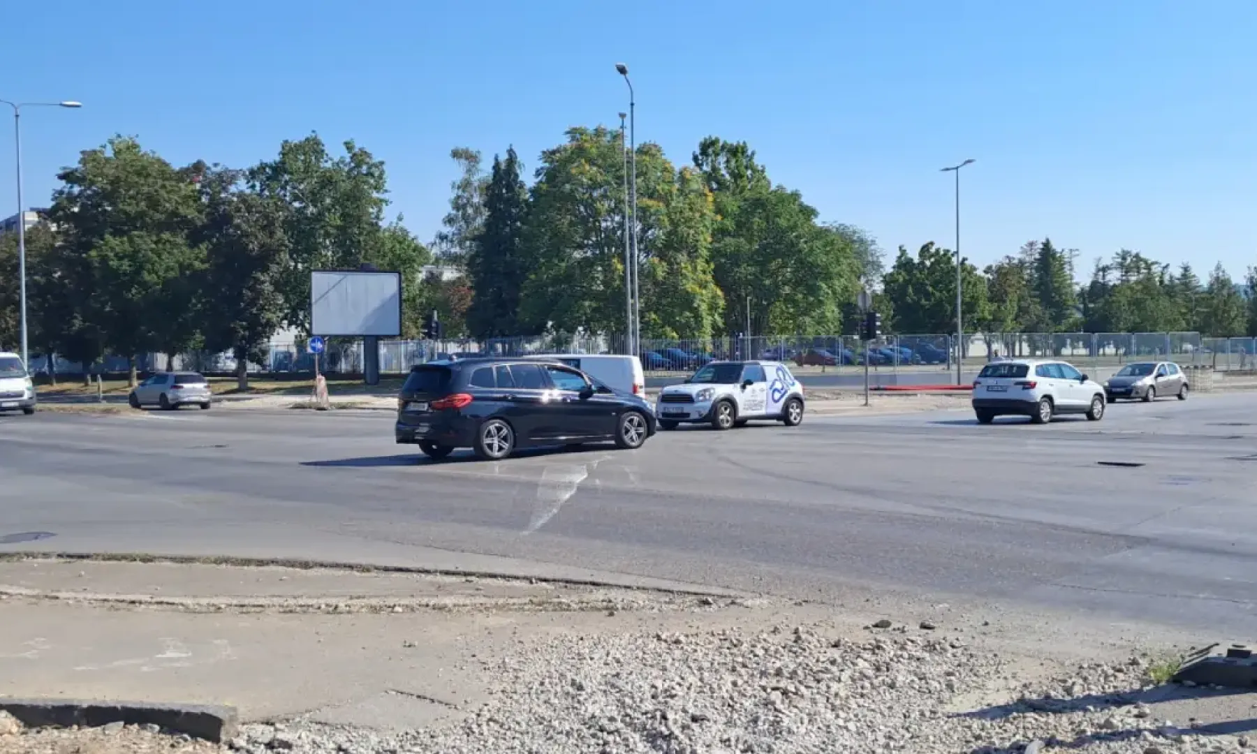 Gradska uprava Banja Luke zadužila se za 18 miliona KM, radovi na kružnom toku kod „Audi“ servisa još nisu počeli