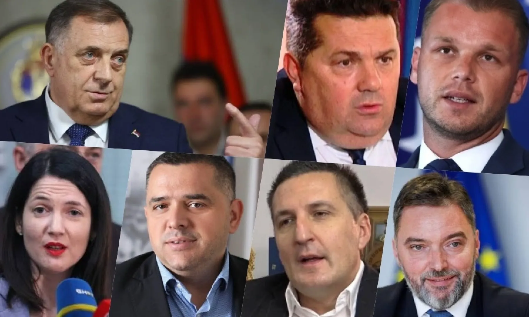 Političari iz Republike Srpske izražavaju sućut Ratku Mladiću, osuđenom za genocid, dok SDP BiH najavljuje kaznene prijave protiv njih