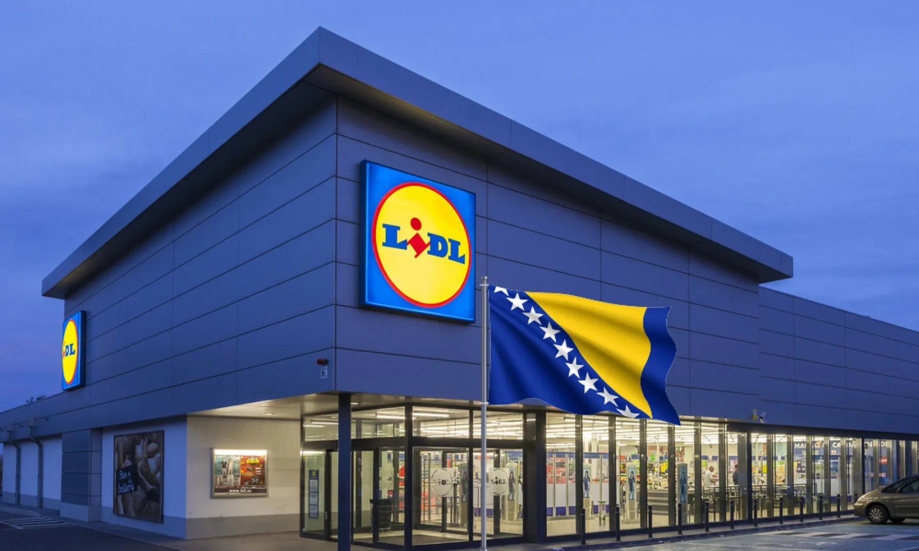 Lidl planira otvaranje prodavnica u Cazinu i Prijedoru, širenje na tržištu BiH se nastavlja