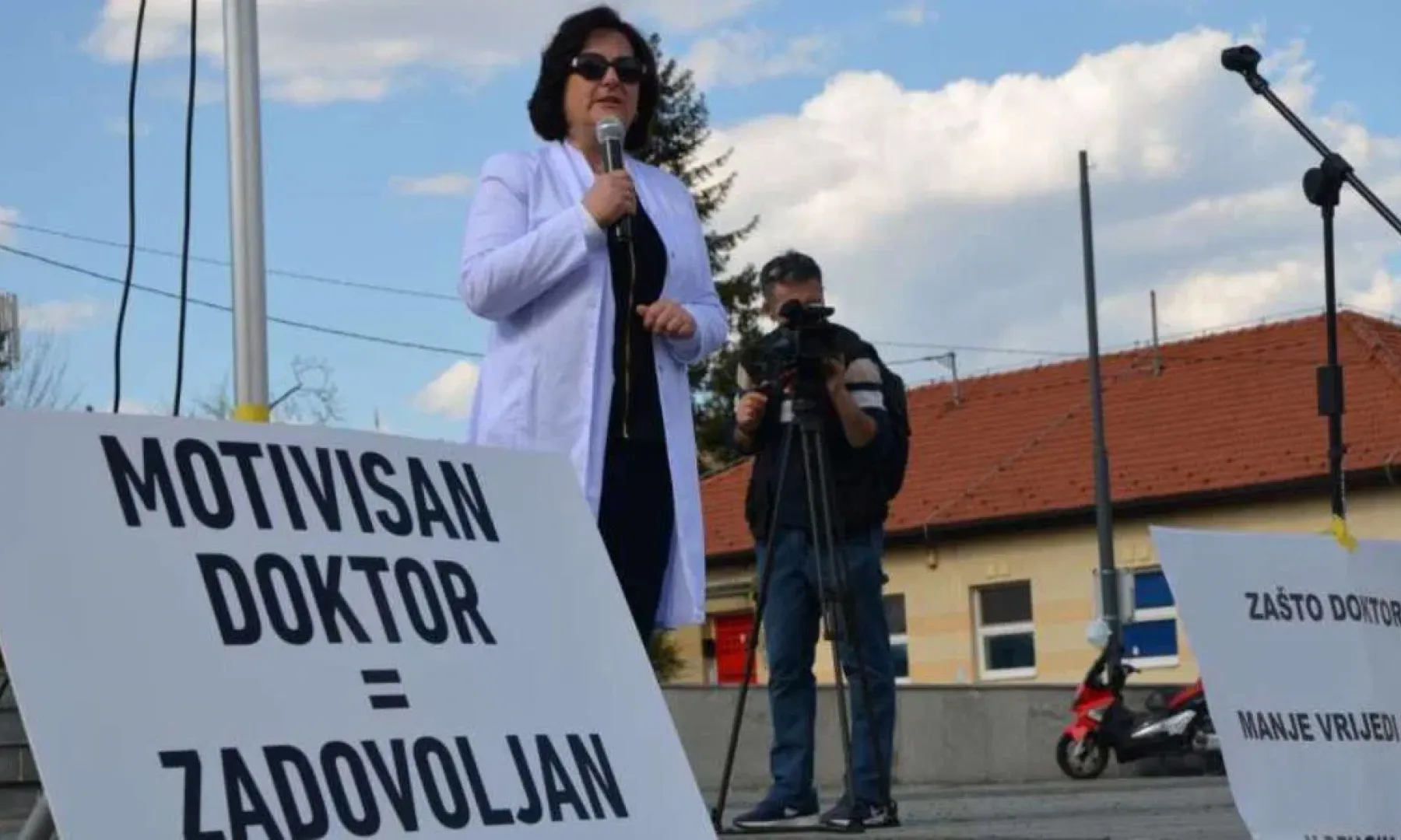 Ljekari i stomatolozi u Tuzlanskom kantonu započeli generalni štrajk zbog prekinutih pregovora