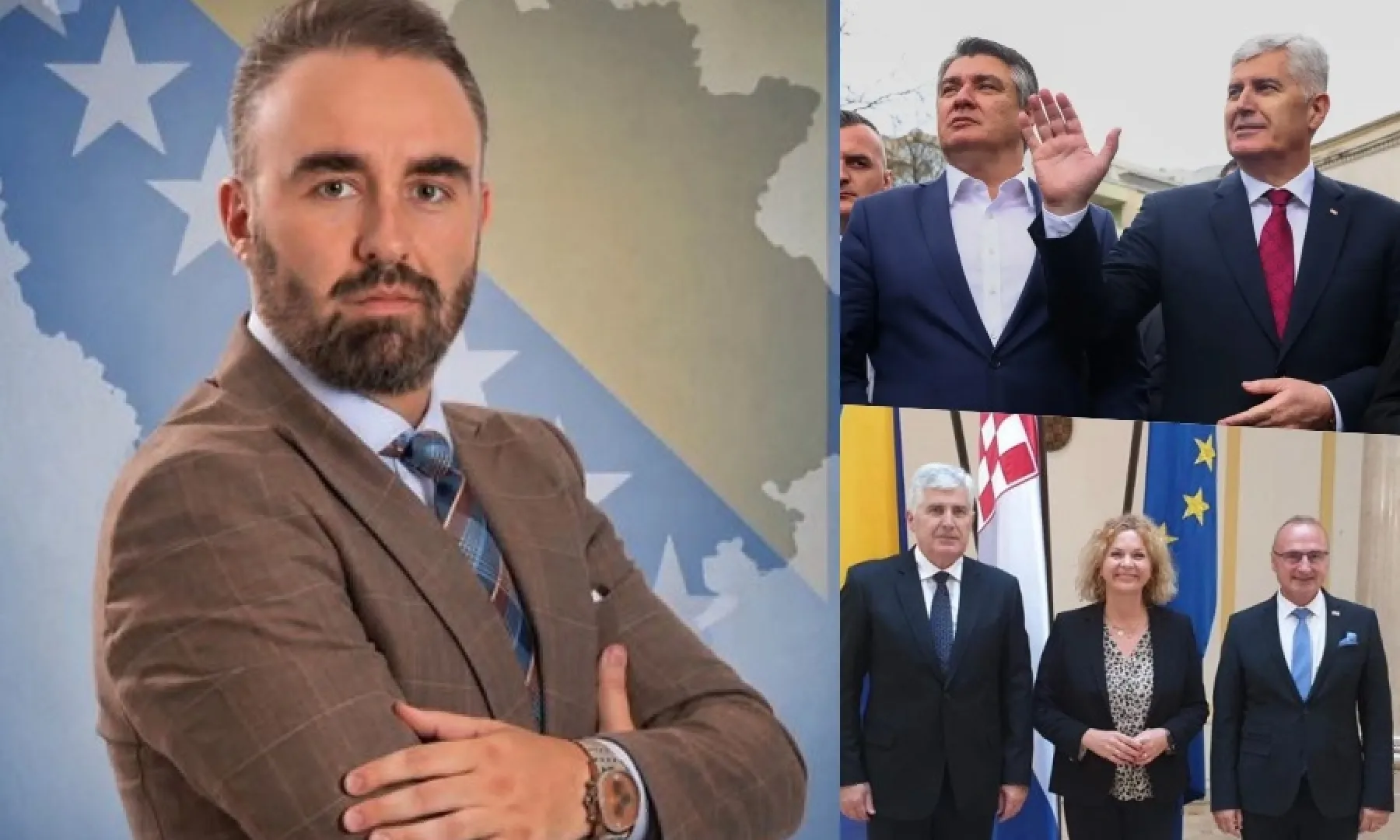 Admir Lisica kritizira hrvatsku politiku prema Bosni i Hercegovini, ističući neprijateljski pristup zvaničnika prema Bošnjacima