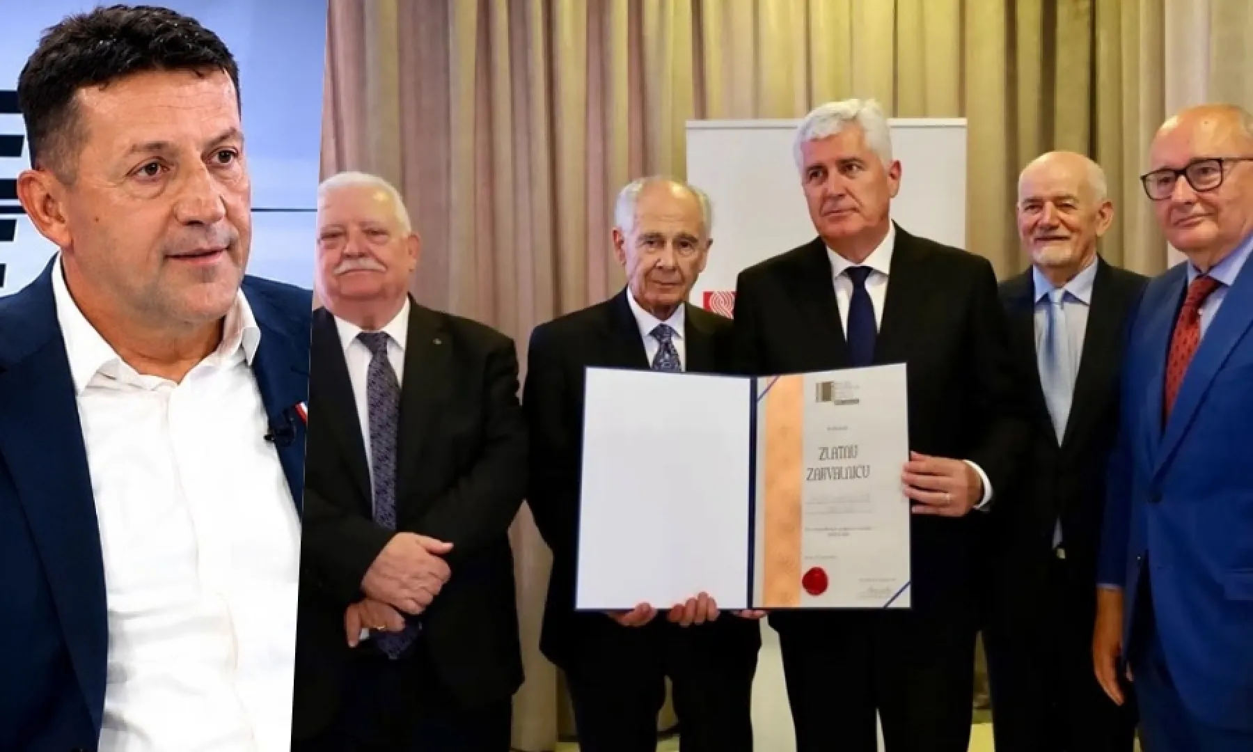 Zdenko Lučić iznio ozbiljne optužbe protiv Dragana Čovića i tvrdi da HAZU BiH kontrolira Čović
