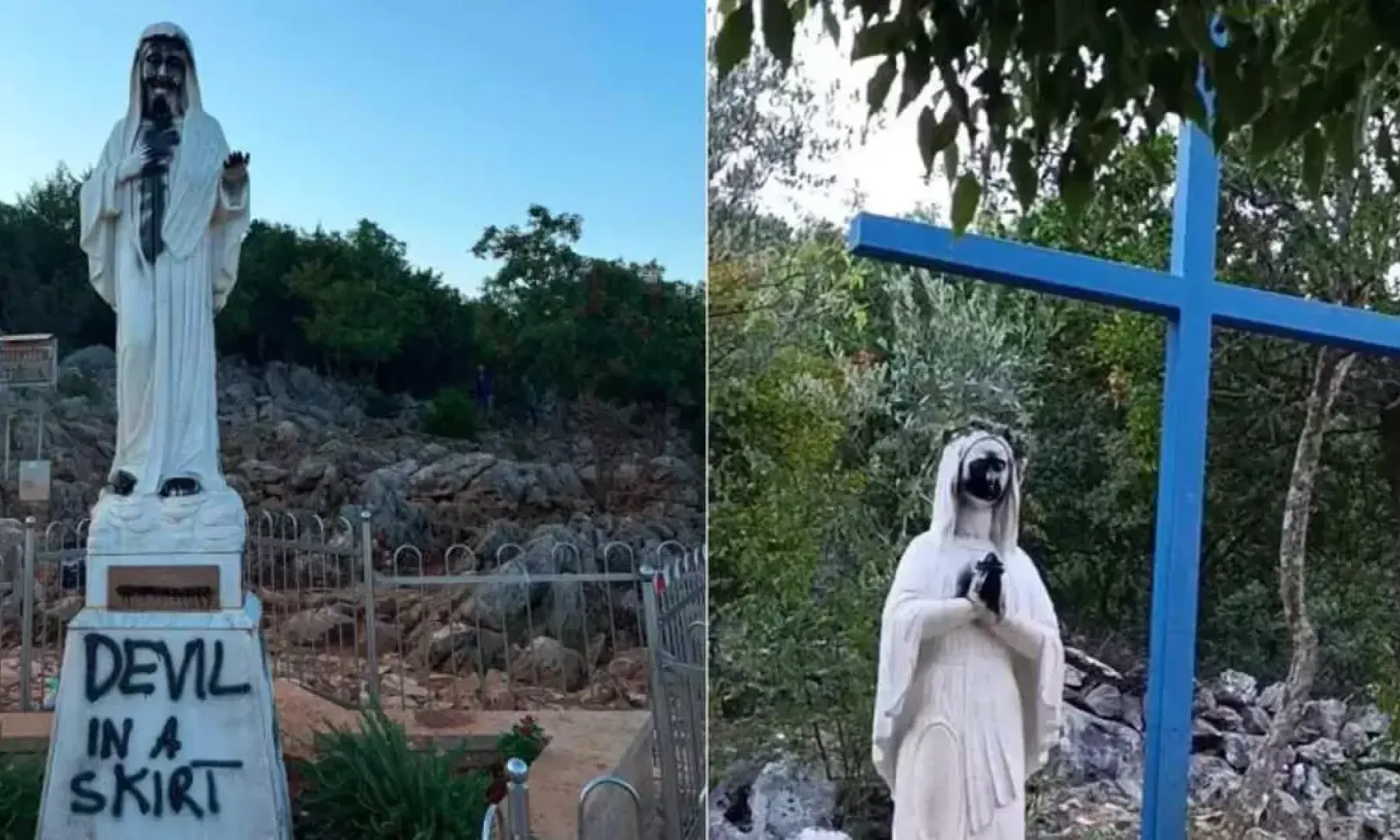 Poljak uhapšen zbog vandalizma u Međugorju, političari osudili incident kao napad na katolike