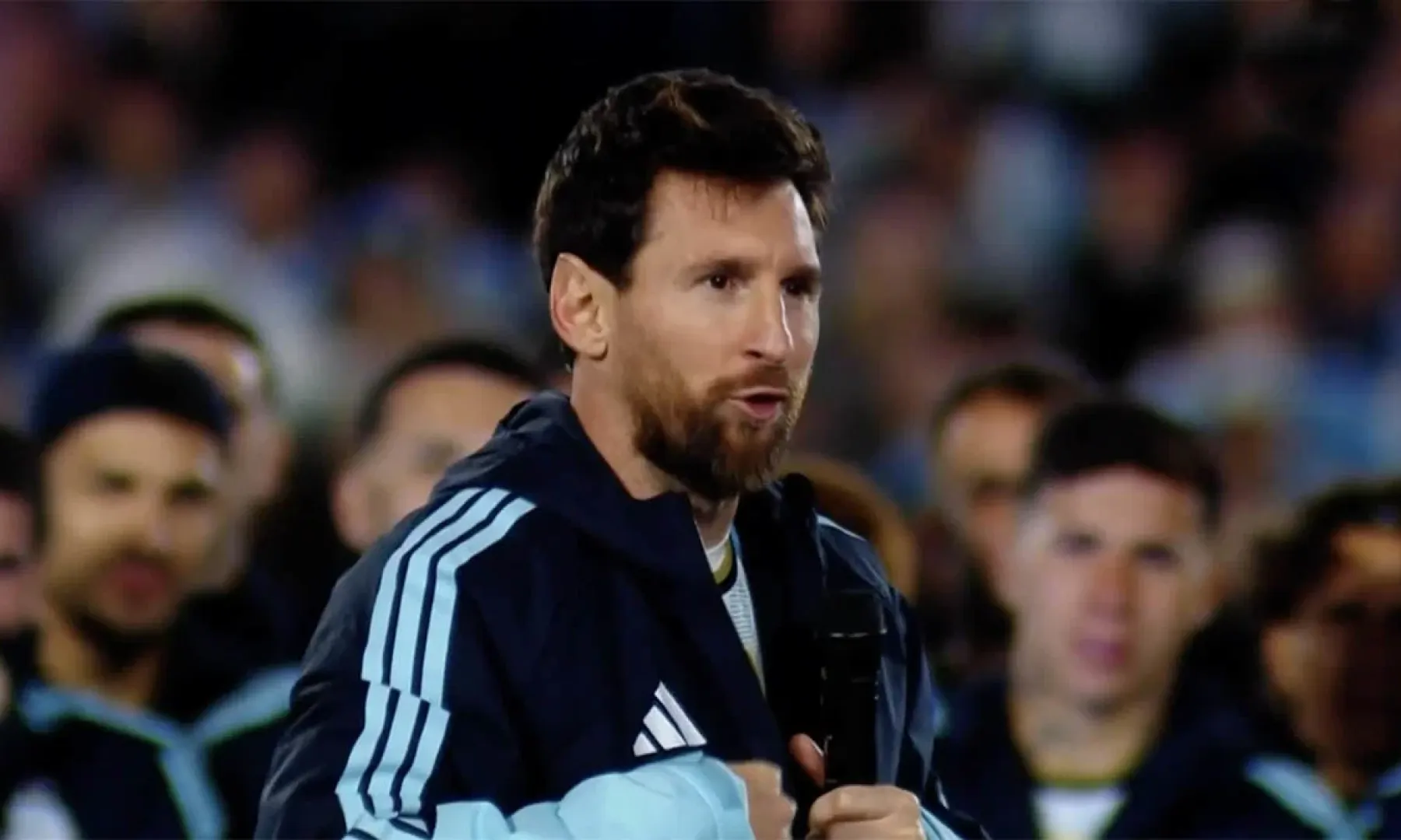 Lionel Messi se oprostio od reprezentacije Argentine postigavši gol u prijateljskoj utakmici protiv Benina u Buenos Airesu