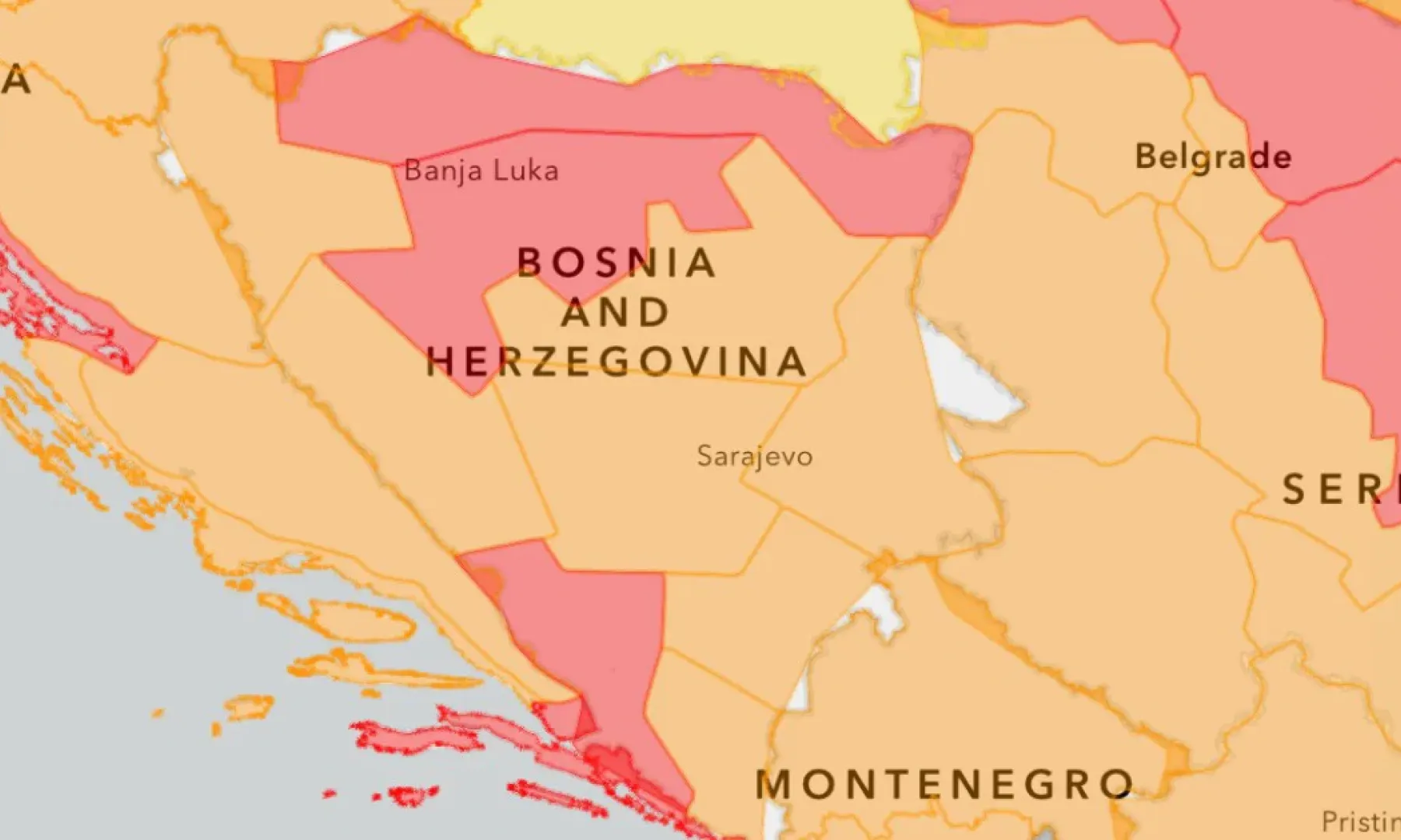 Meteorolozi upozoravaju na ekstremne vrućine u BiH, FHMZ izdao narandžasto upozorenje od 30. jula do 5. augusta