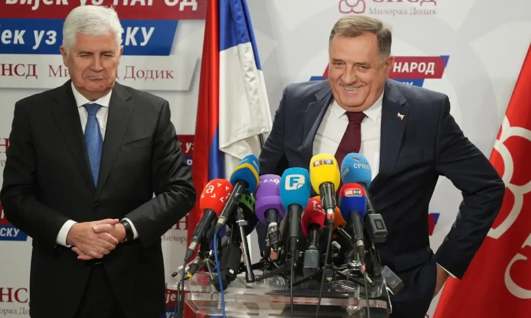 Svi kažnjeni osim Milorada Dodika: Kako ga je zaobišlo sankcionisanje Komisije