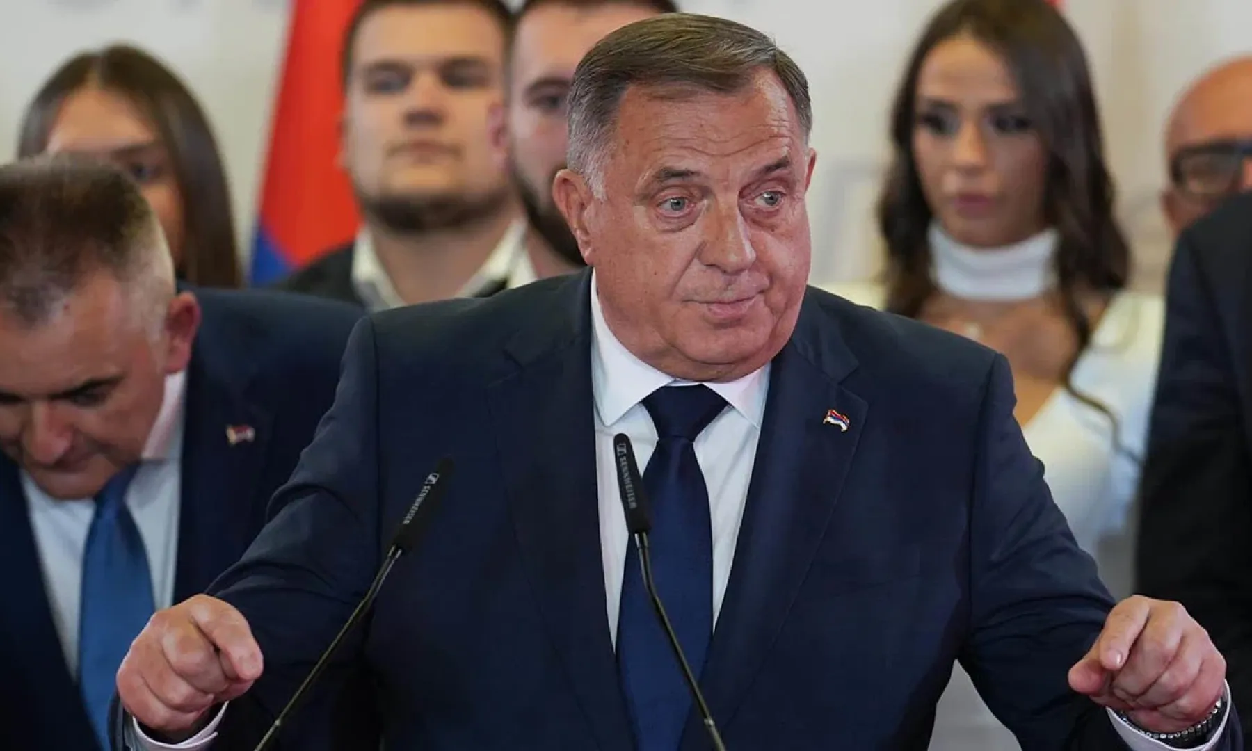Dodikov lobista tvrdi: Dvije sile rade na otcjepljenju RS-a