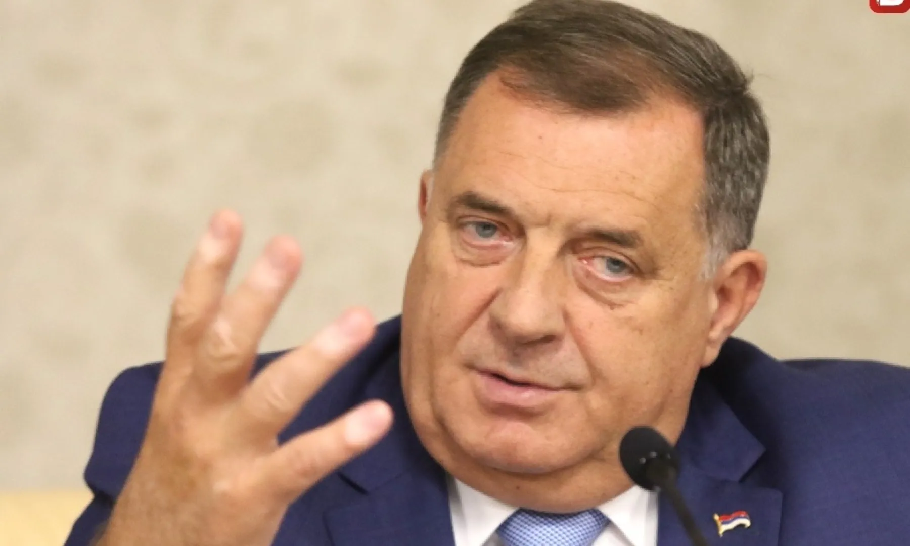 Milorad Dodik kritizirao Schengen sistem zbog ulaska 49.000 migranata bez kontrole