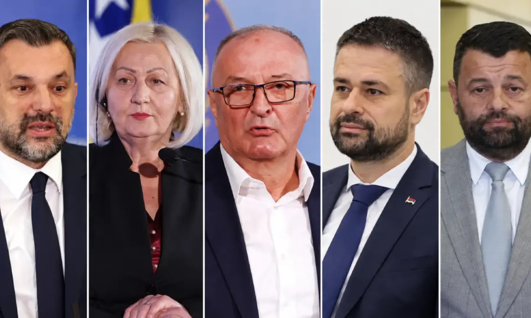 Konaković, Krišto, Helez, Amidžić i Hurtić planiraju “zamrznuti” svoje mandate