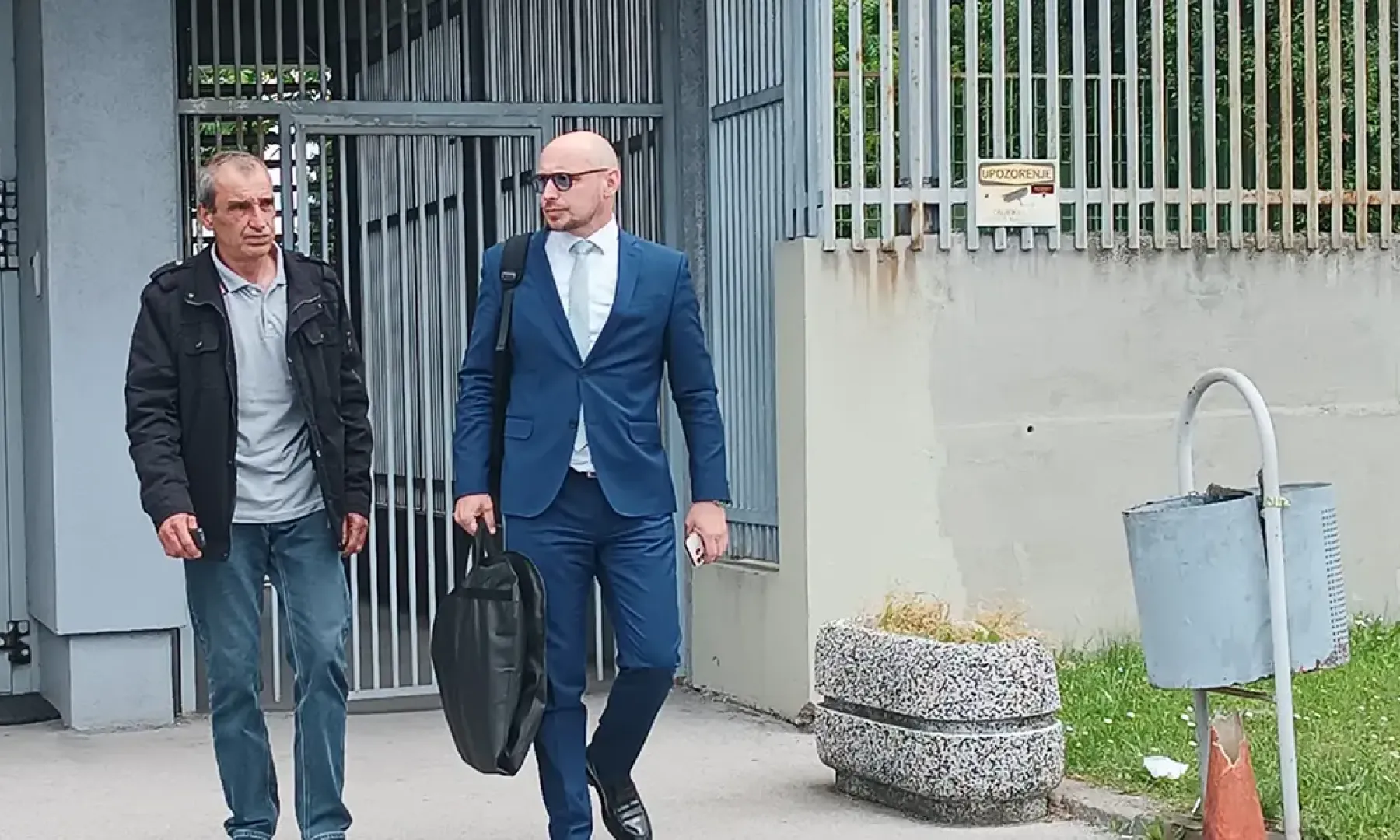 Miodrag Malić veličao ratne zločince, odgođen mu odlazak u zatvor