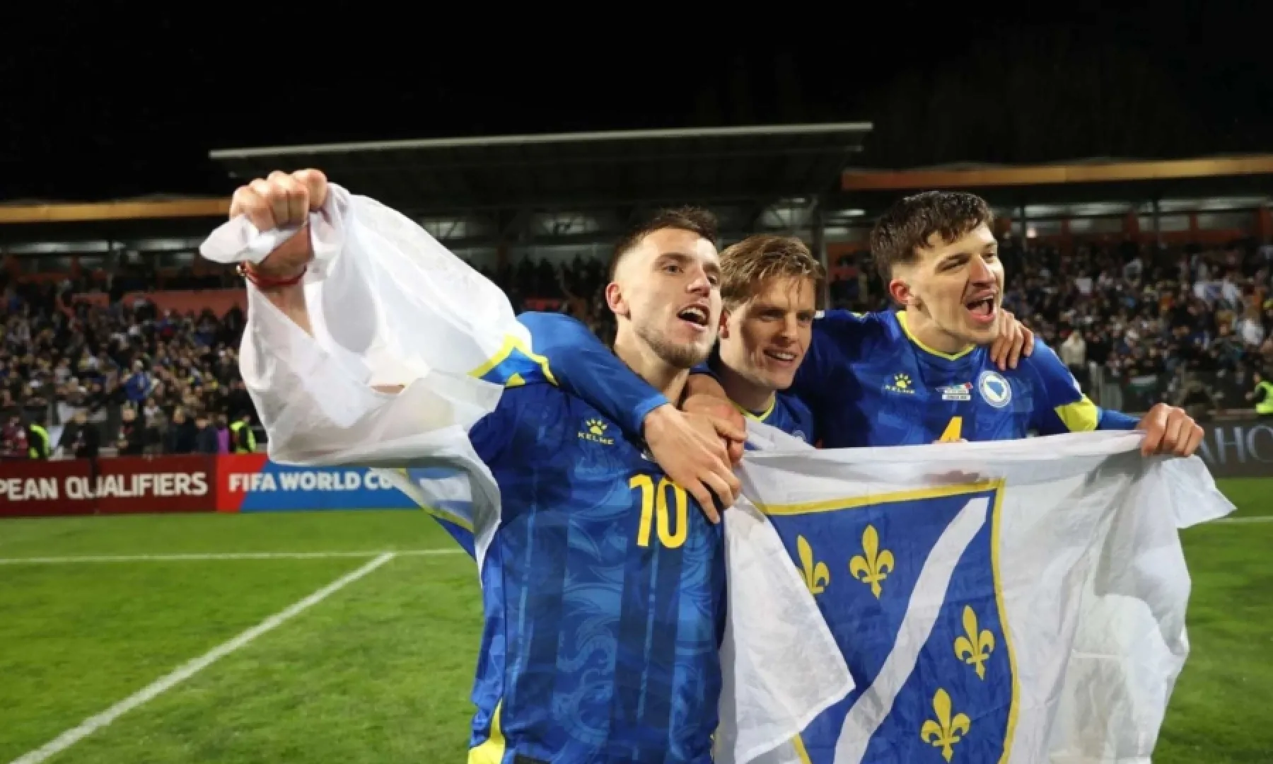 Demirović se obratio navijačima nakon povijesnog uspjeha BiH na SP: "Pokazali smo da je sve moguće uz zajedni&scaron;tvo i vjeru