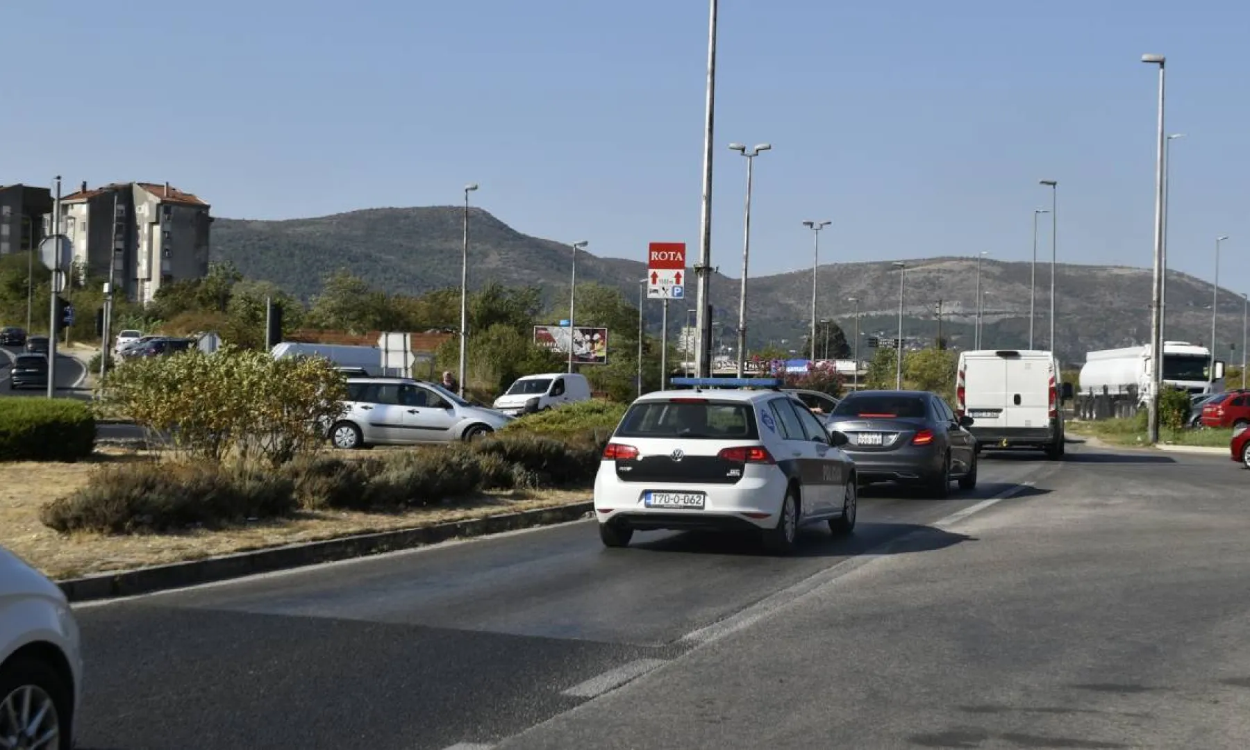 Grad Mostar raspisao javnu nabavku za izgradnju alternativne ceste vrijedne 400.000 KM kako bi se smanjile gužve na sjevernom ulazu u grad