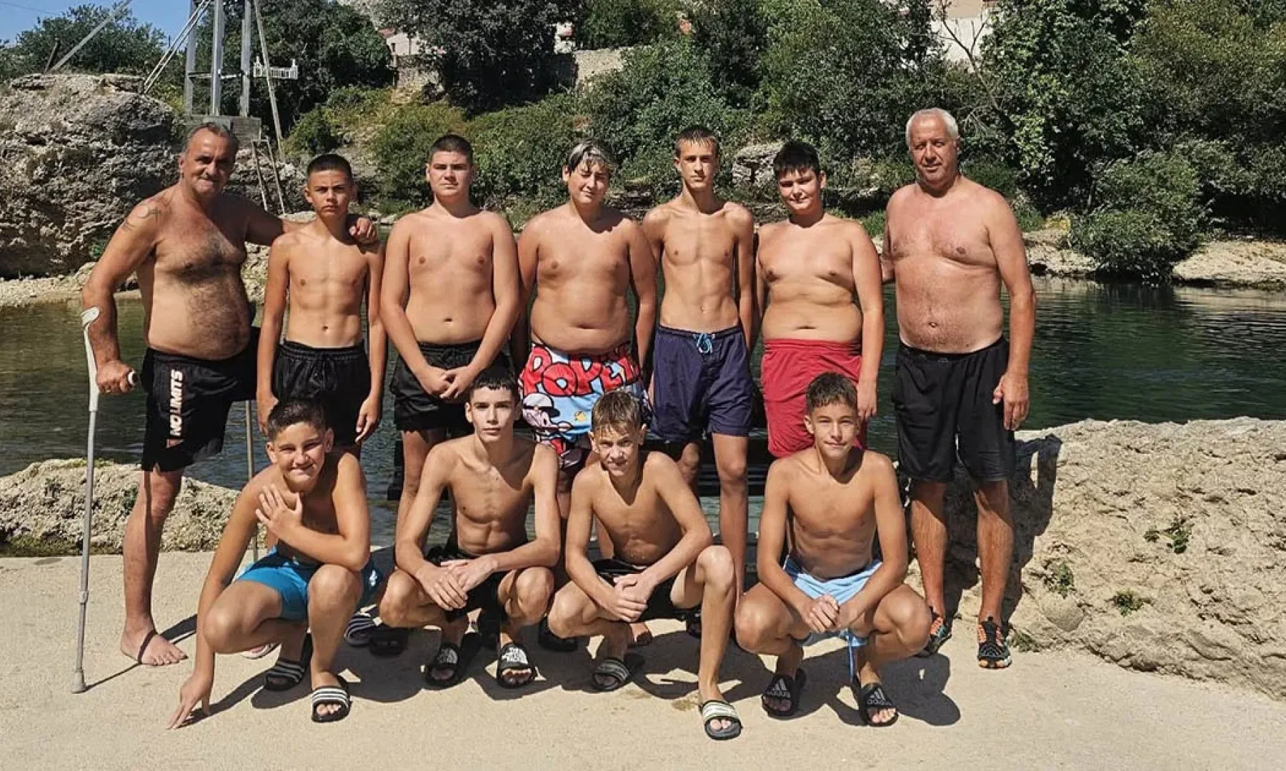 Najmlađi skakači u Donjoj Mahali pripremaju se za Kup mladih skakača u petak
