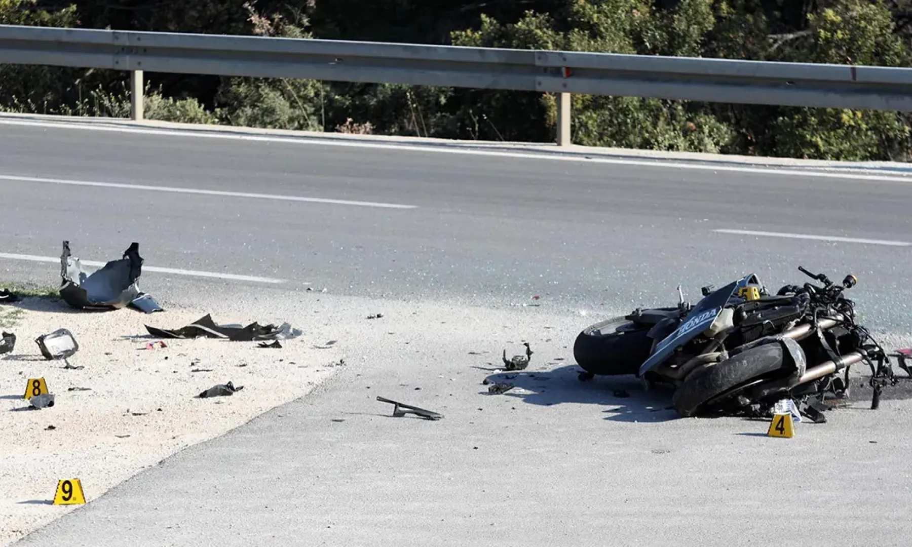U saobraćajnoj nesreći kod Kotor Varoša poginuo vozač motocikla Z.K. (52)