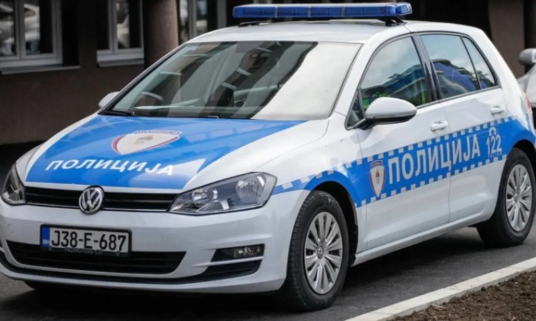 Kamion udario pješaka, teško je povrijeđen