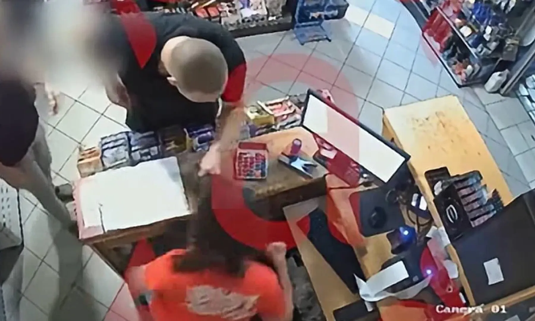 Policija u Trebinju uhapsila A.T. zbog brutalnog napada na radnika benzinske pumpe I.M