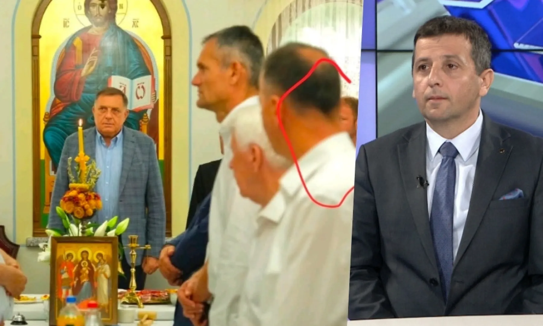 Nebojša Vukanović kritizira Dodika i Stanivukovića zbog skrivanja bliskosti uoči izbora nakon susreta u manastiru Stuplje