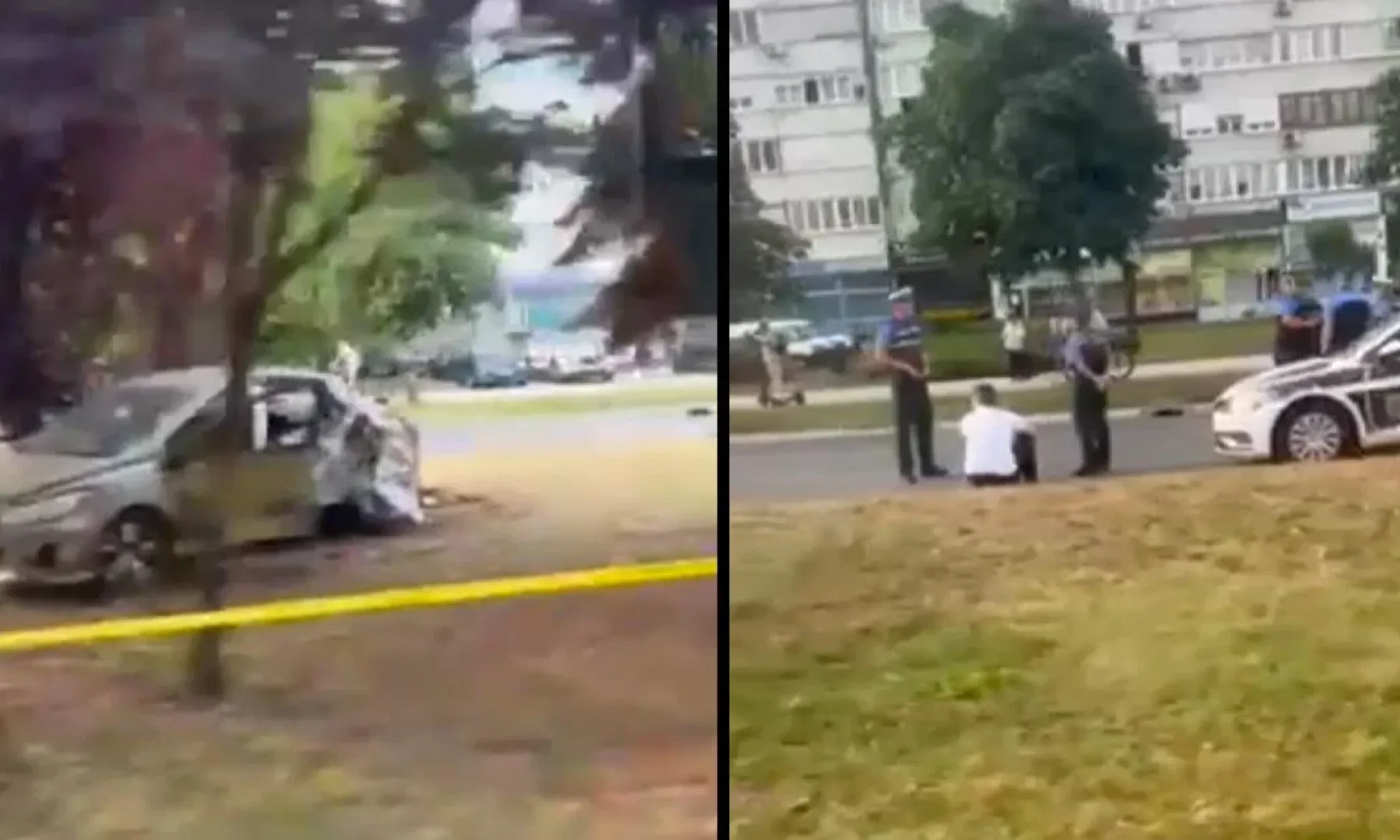 Teška saobraćajna nesreća u Dolac Malti povrijedila jednu osobu, saobraćaj obustavljen