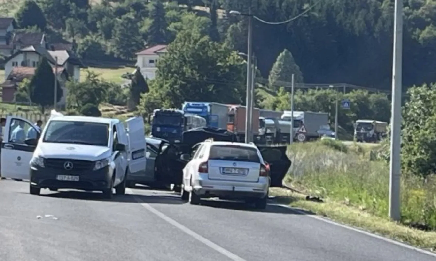 Teška saobraćajna nesreća u blizini Banjaluke: Povrijeđena ruska porodica sa djetetom