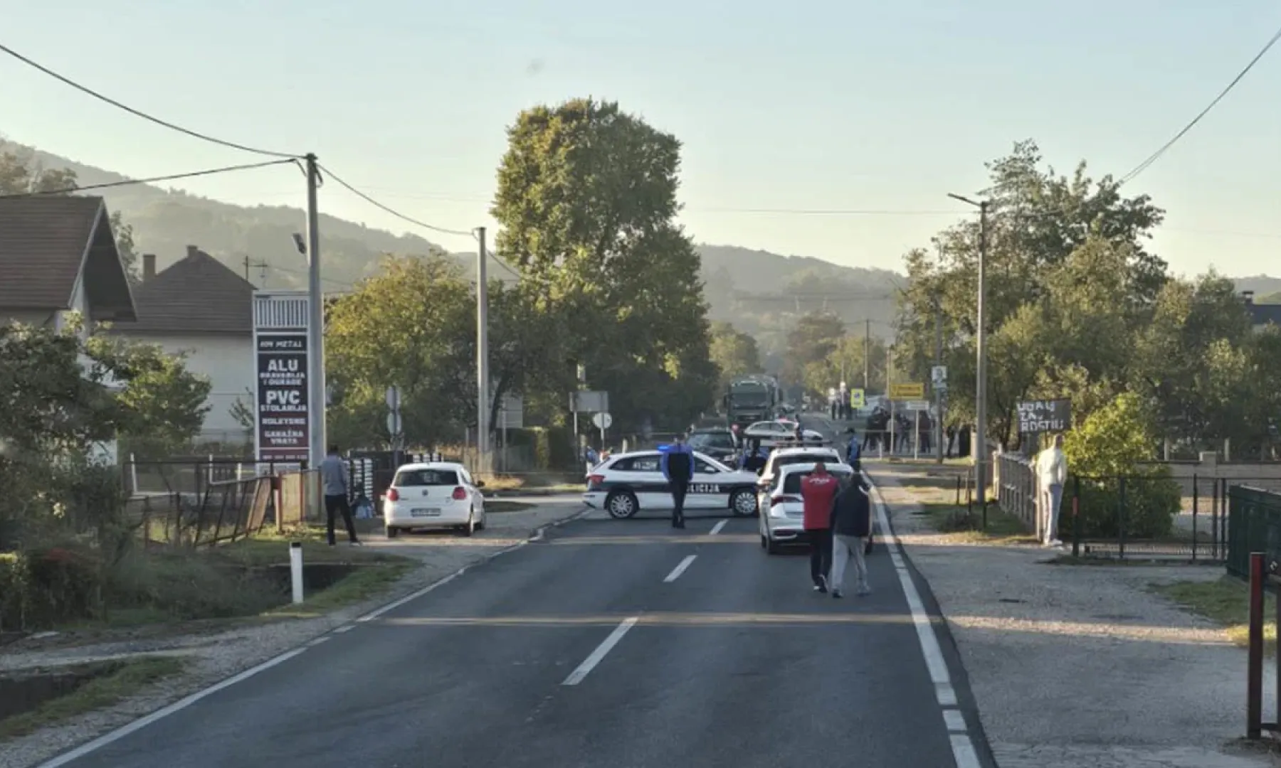 Pješak starije životne dobi smrtno stradao u saobraćajnoj nesreći na magistralnom putu Tuzla – Sarajevo u Đurđeviku