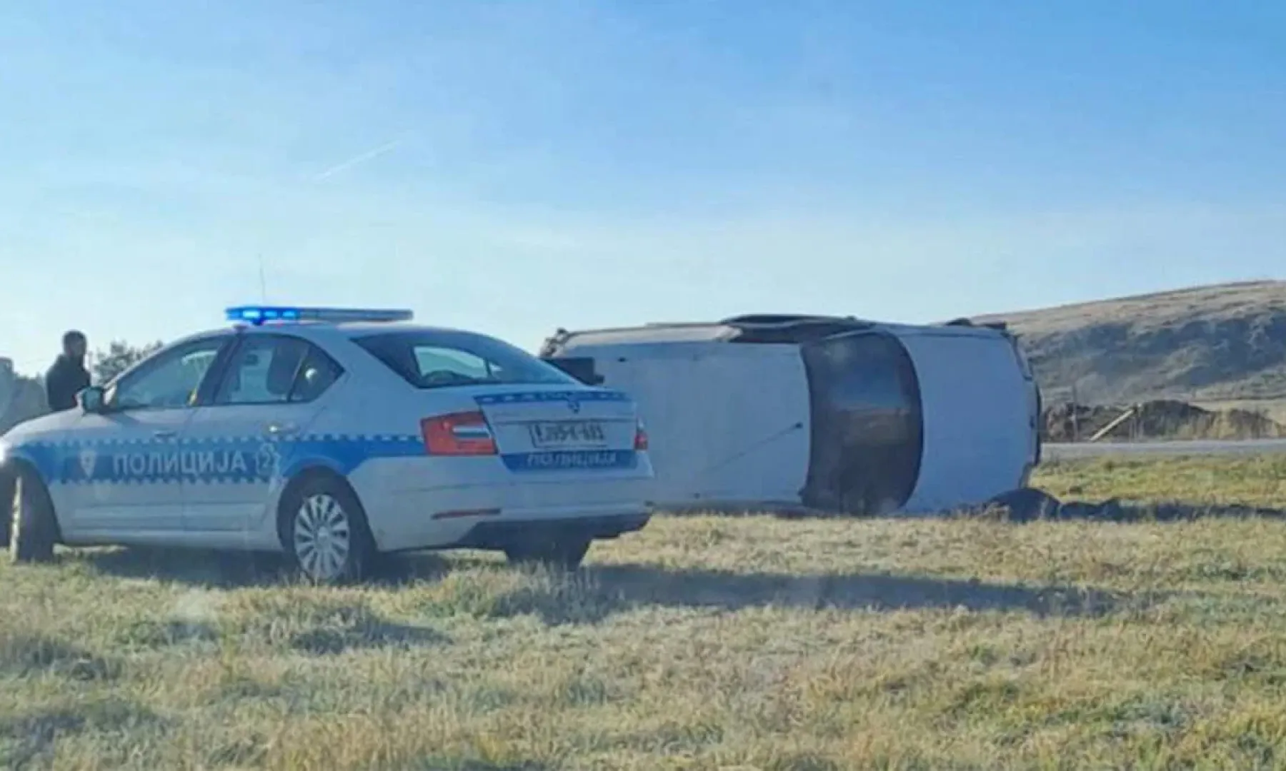 Vozač M. L. poginuo u saobraćajnoj nesreći u Glasinačkom Polju na putu Rogatica – Podromanija, saopćila Policijska uprava Istočno Sarajevo