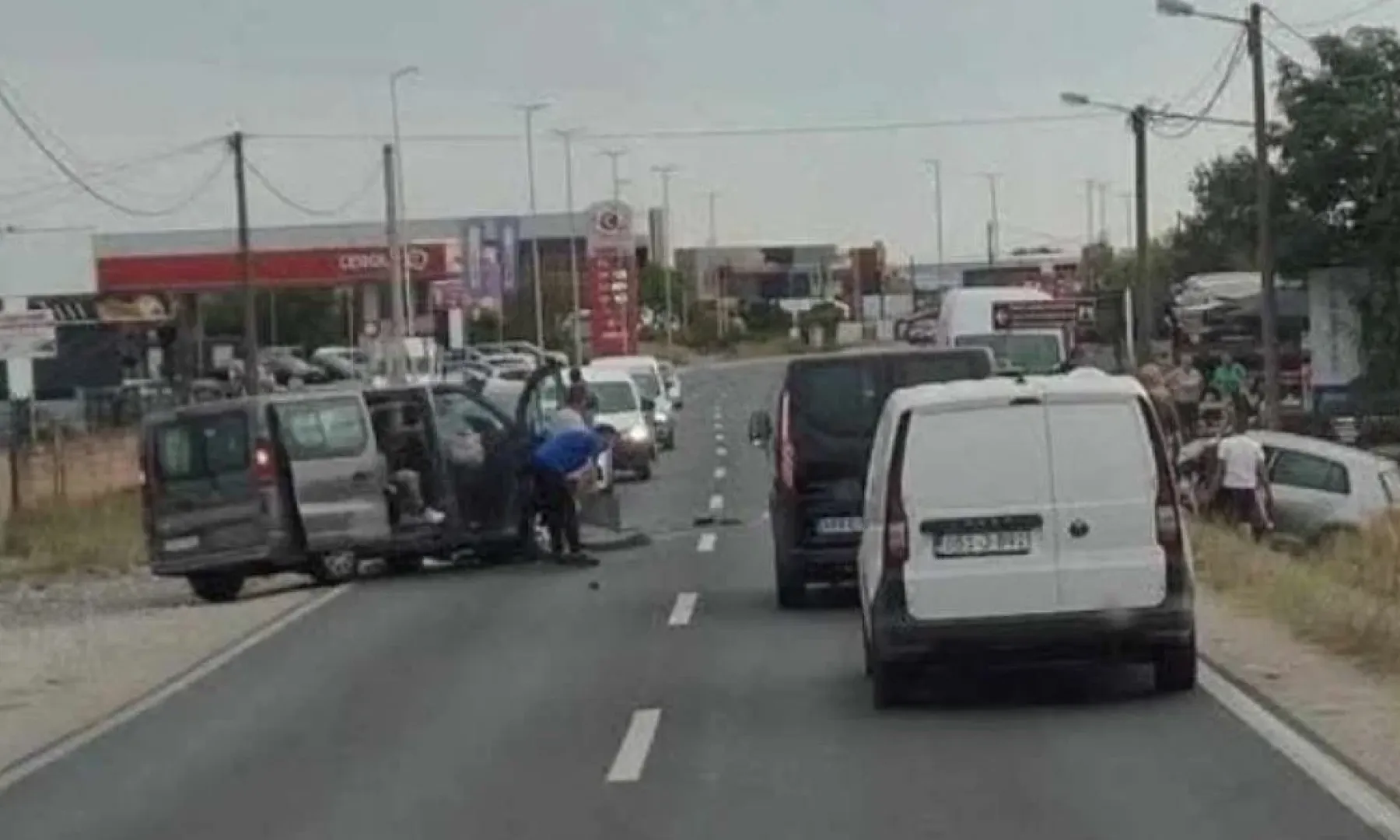 Pripadnici Oružanih snaga BiH pomogli povrijeđenima u saobraćajnoj nesreći kod Srebrenika 12. augusta