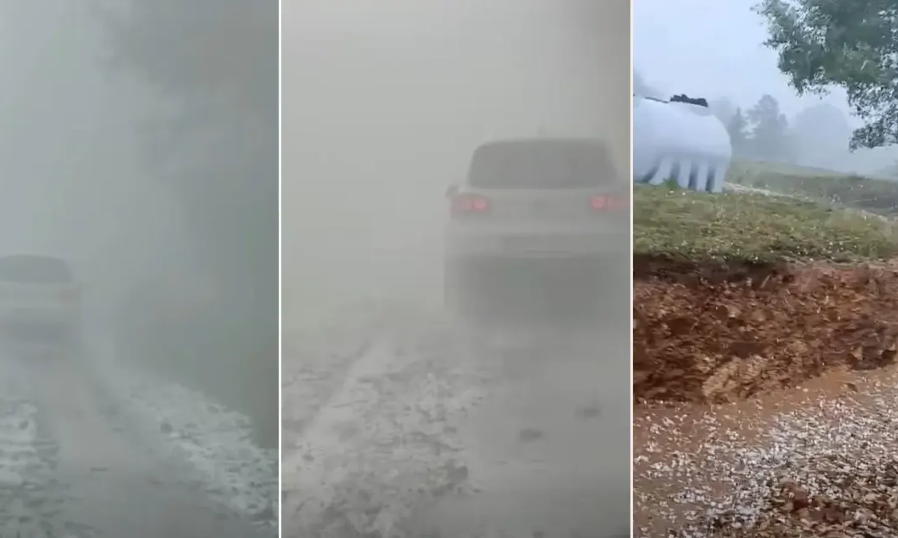 Jako nevrijeme pogodilo Bosnu i Hercegovinu, meteorolozi upozoravaju na moguće superćelijske oluje