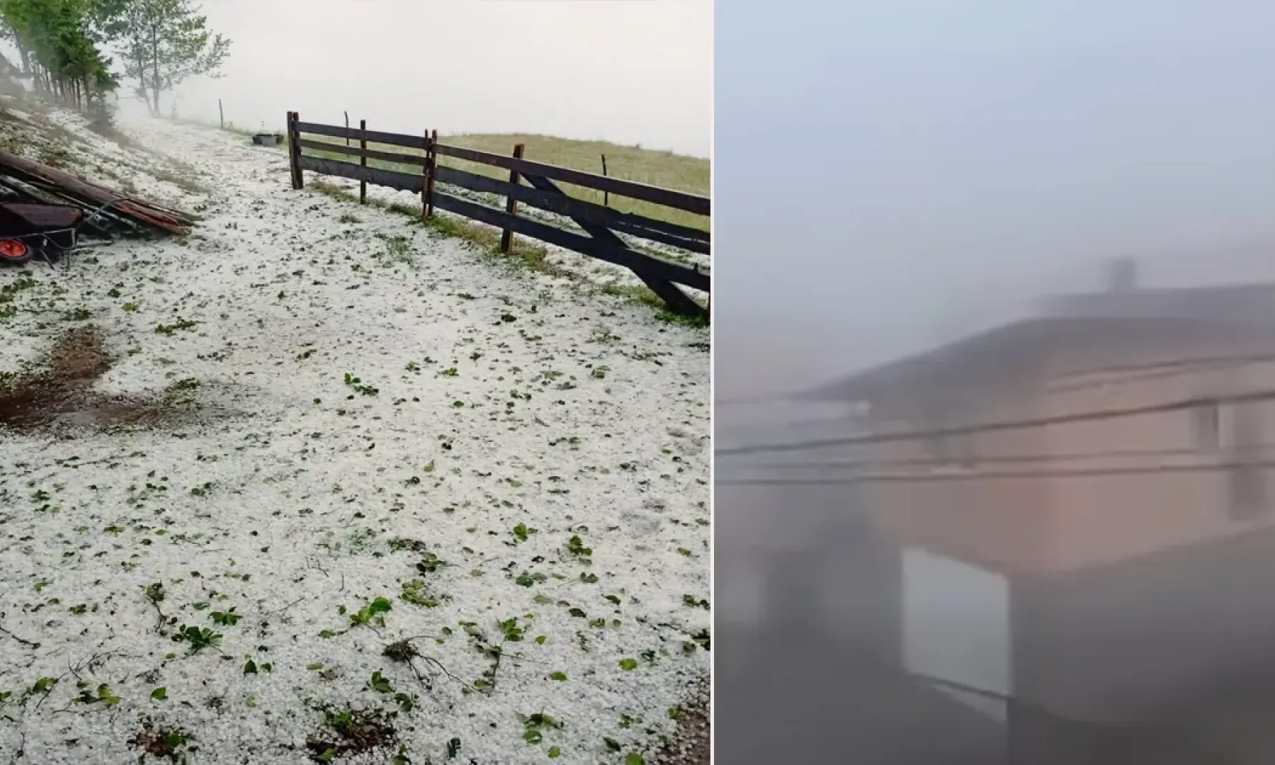 Jako nevrijeme pogodilo Kakanj i Vlašić, donoseći obilne padavine i grad 19. jula