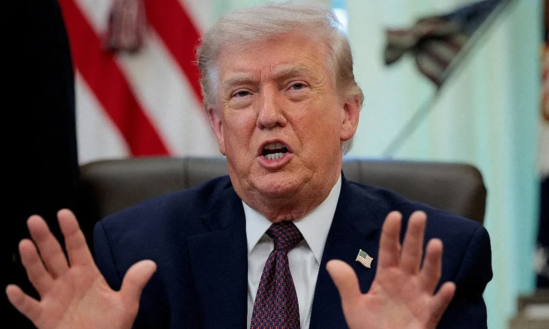 Trump usporedio UFC ring iza Bijele kuće s Ajfelovim tornjem: Moguće da ga nikada nećemo ukloniti