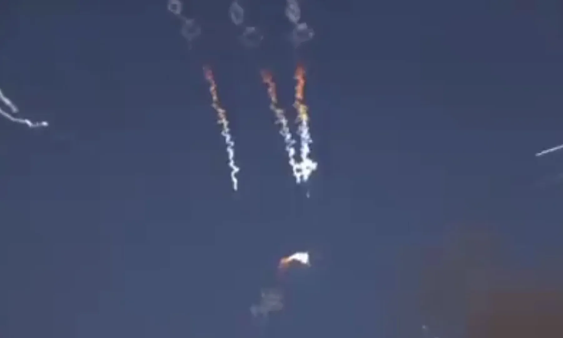 Iranska vojska izvela masovni raketni napad na američke vojne ciljeve na Bliskom istoku