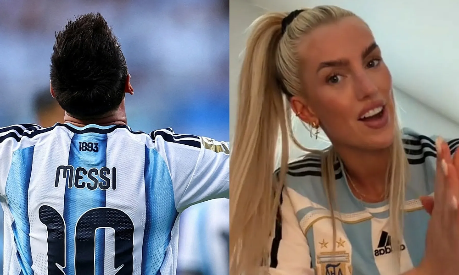 Lionel Messi poklonio personalizovane torbe i pribor za mate svim igračima Argentine nakon Svjetskog prvenstva