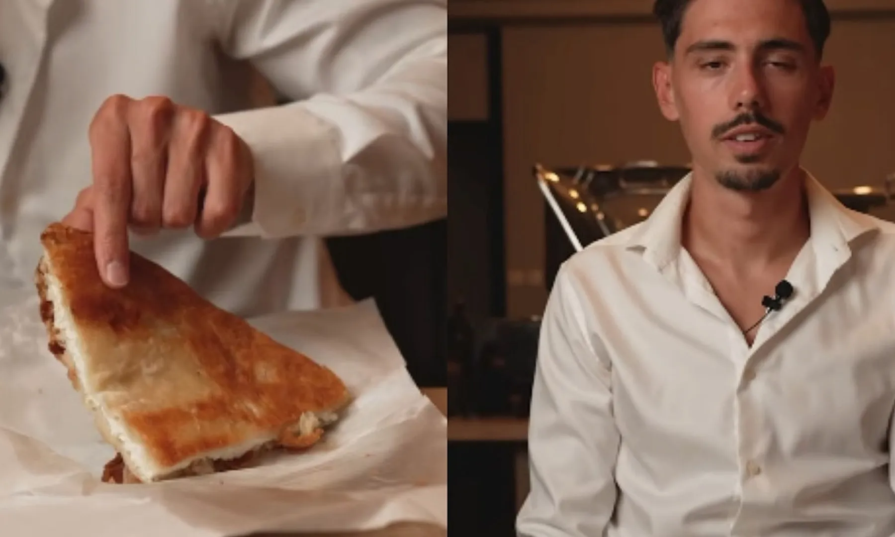 Hajduk predstavio Dennisa Hadžikadunića postavljanjem "bureka sa sirom", što je izazvalo njegovu reakciju