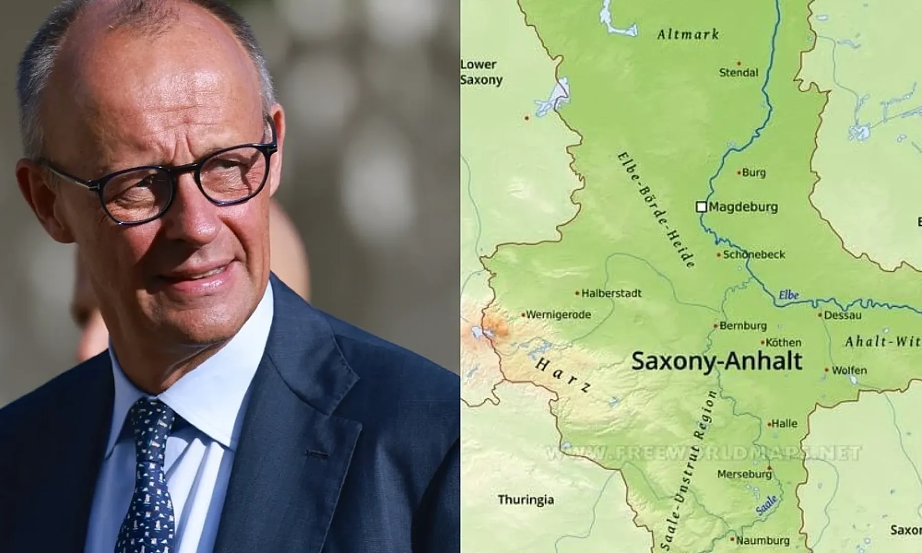 Friedrich Merz izjavio da bi pobjeda AfD-a na izborima u Saksoniji-Anhalt mogla naštetiti ekonomiji regije
